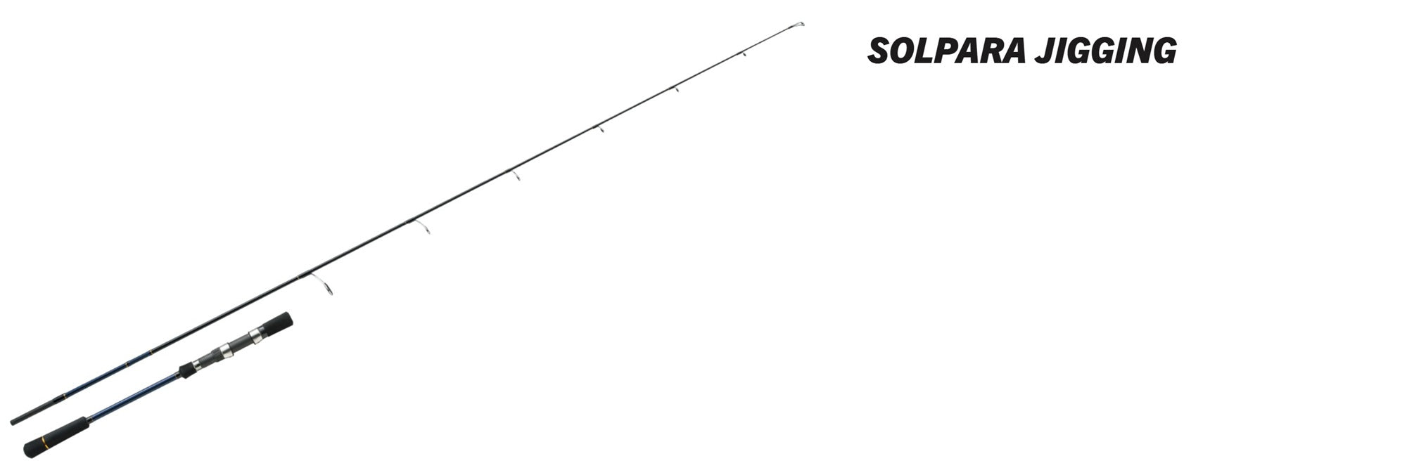 Major Craft Solpara Series Spinning Rod SPXJ-S60X (1094)