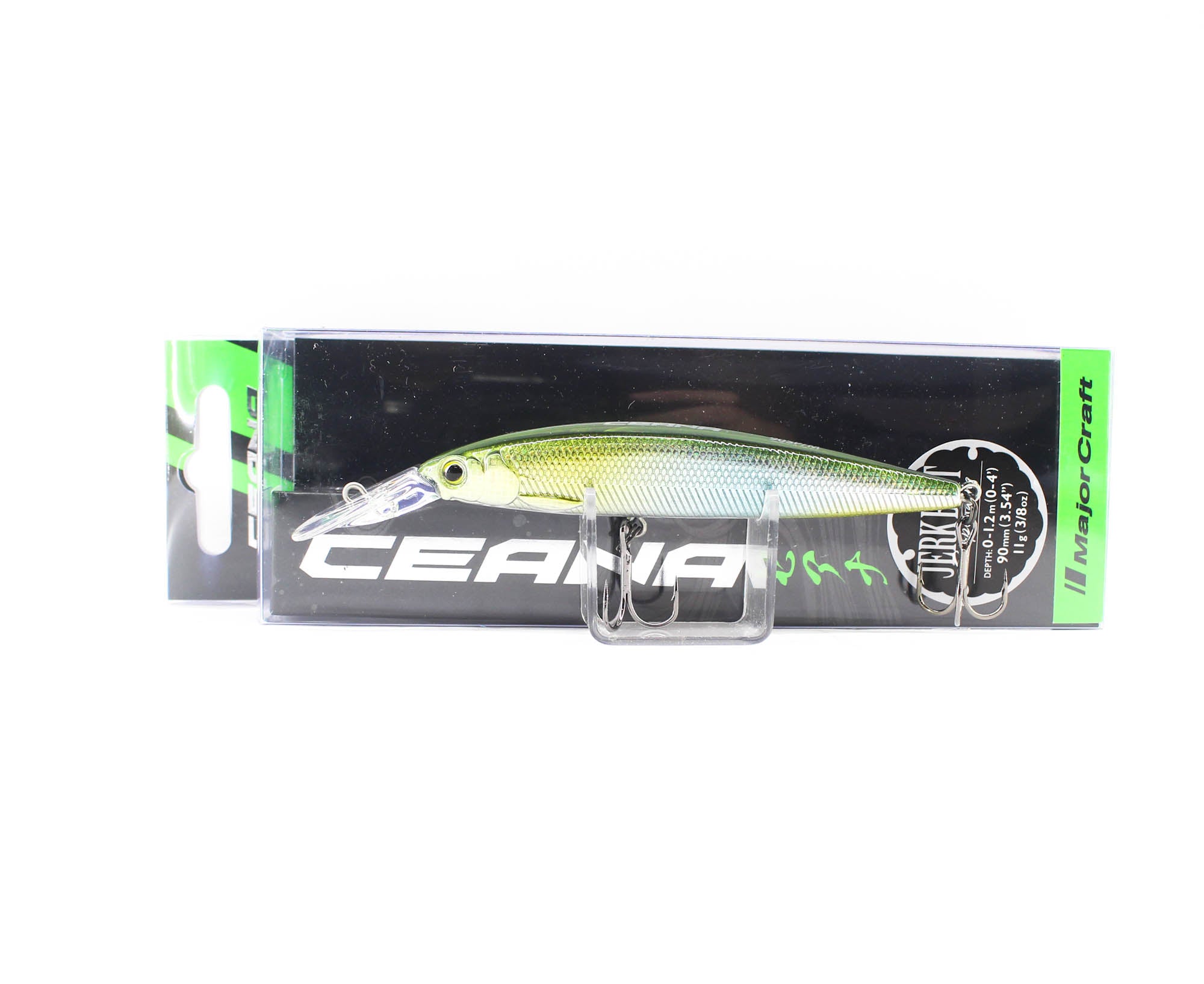 Major Craft CJK-90SPM Jerkbait Mid Suspend Lure 0-1.2m 11g 002 (1154)