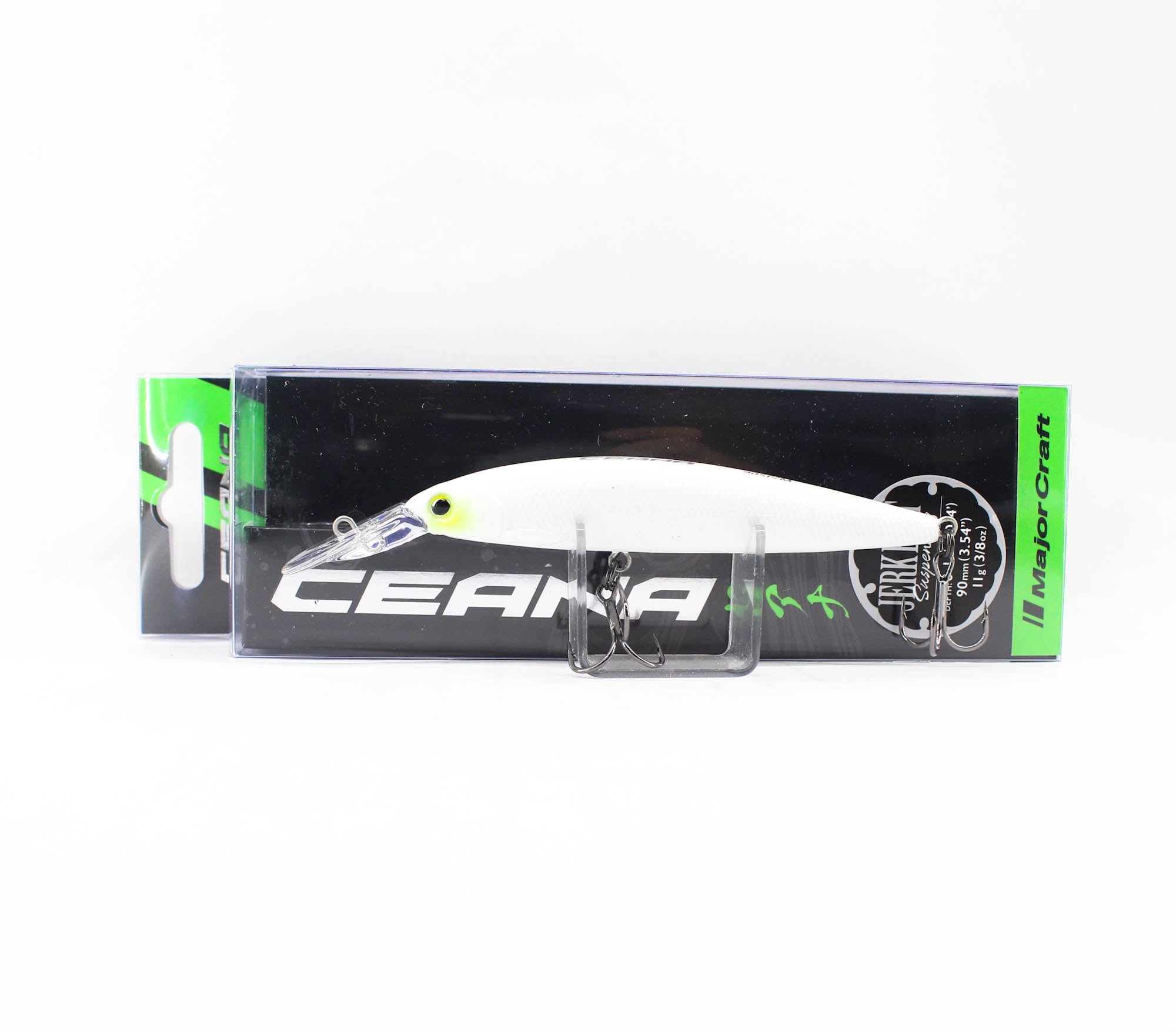 Sale Major Craft CJK-90SPM Jerkbait Mid Suspend Lure 0-1.2m 11g 004 (1161)