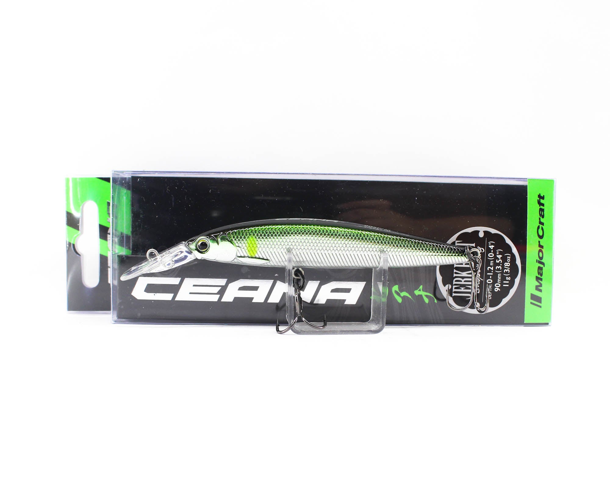 Major Craft CJK-90SPM Jerkbait Mid Suspend Lure 0-1.2m 11g 006 (1178)