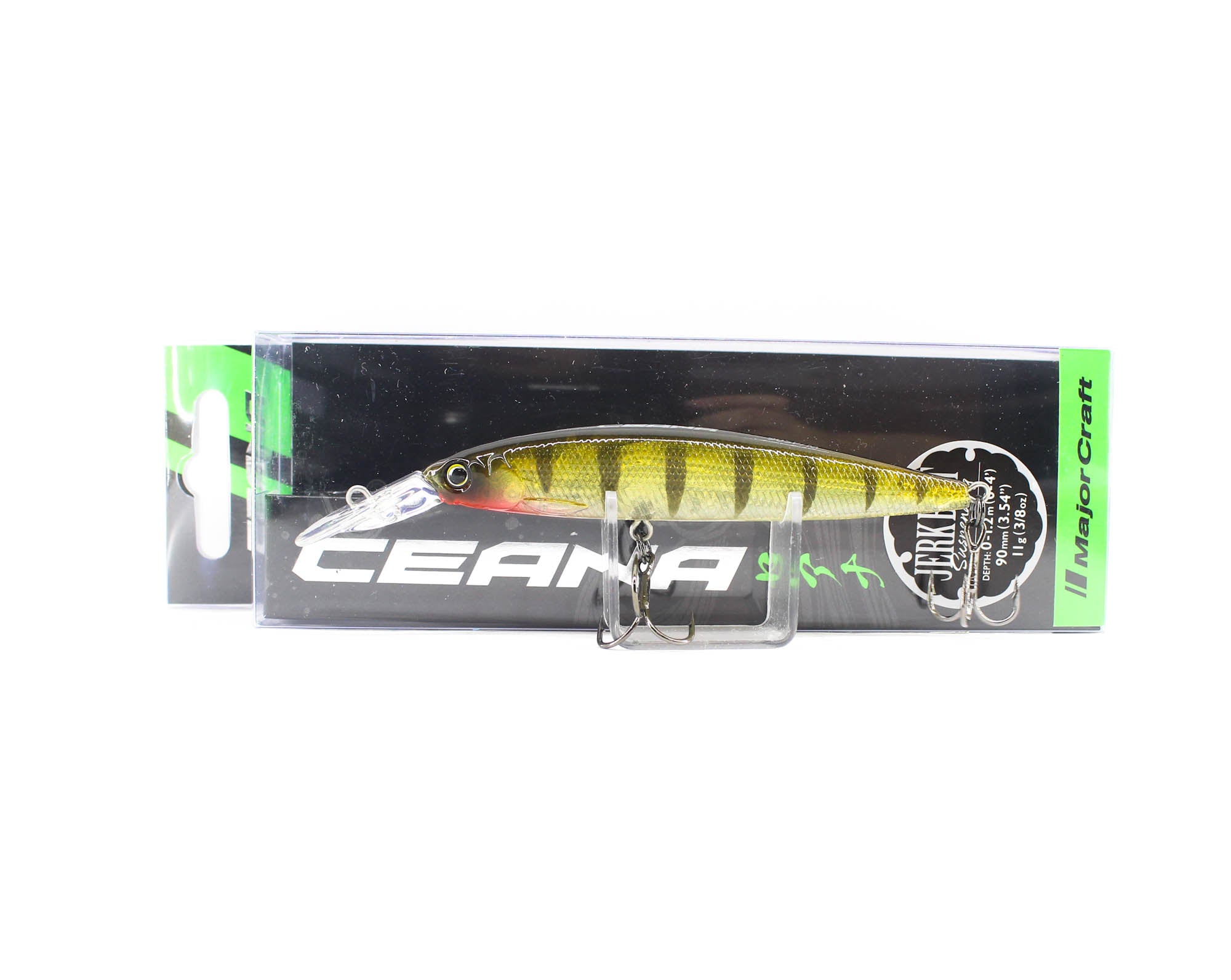 Sale Major Craft CJK-90SPM Jerkbait Mid Suspend Lure 0-1.2m 11g 010 (1192)