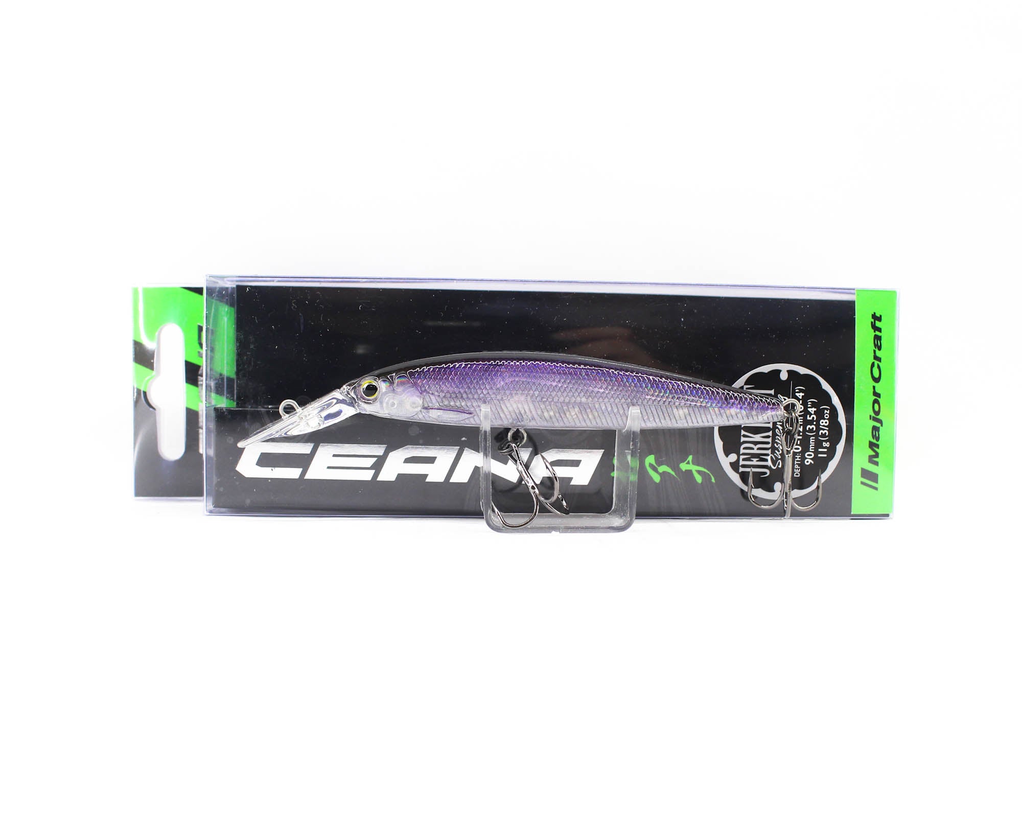 Major Craft CJK-90SPM Jerkbait Mid Suspend Lure 0-1.2m 11g 015 (1246)