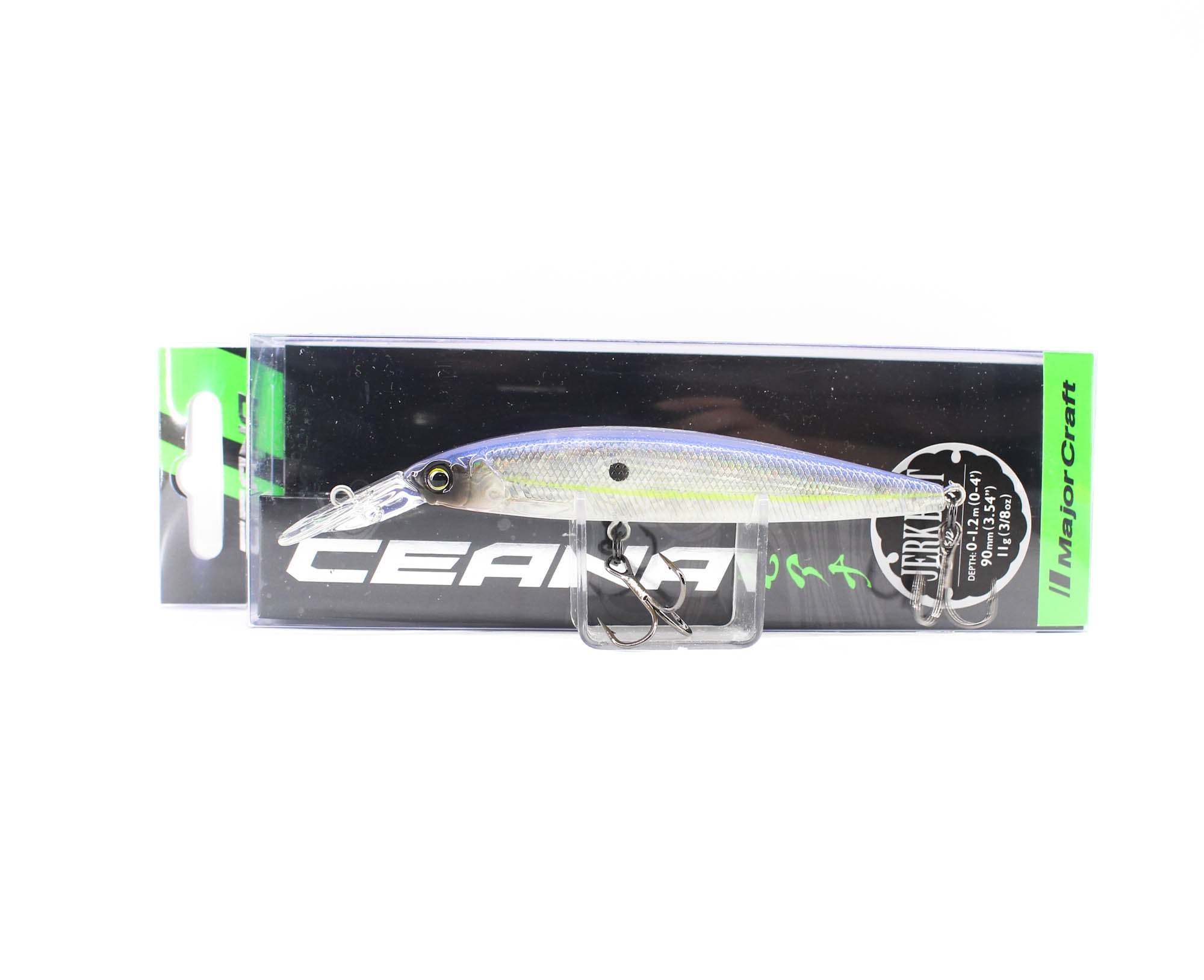 Major Craft CJK-90SPM Jerkbait Mid Suspend Lure 0-1.2m 11g 016 (1253)