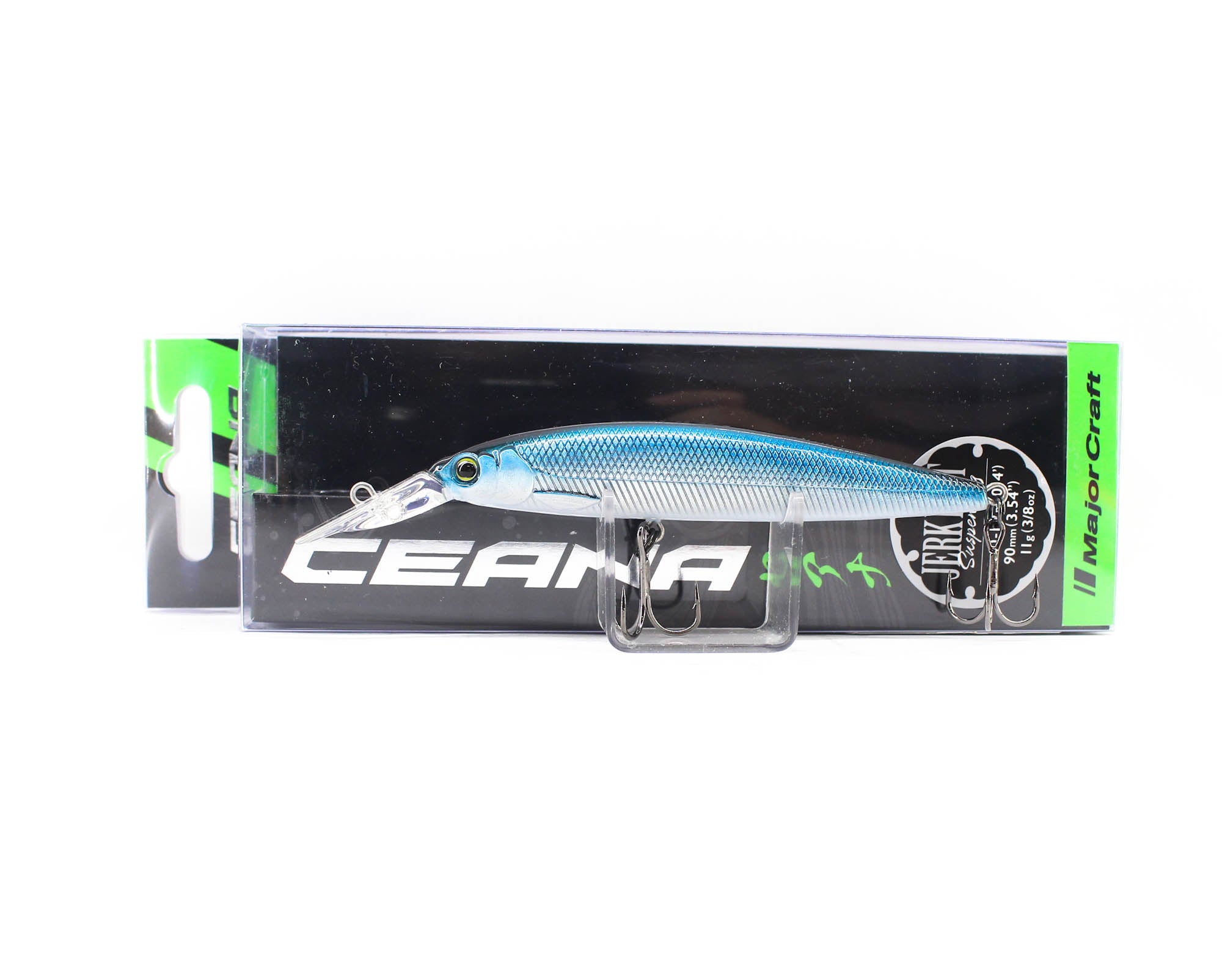Sale Major Craft CJK-90SPM Jerkbait Mid Suspend Lure 0-1.2m 11g 021 (1277)