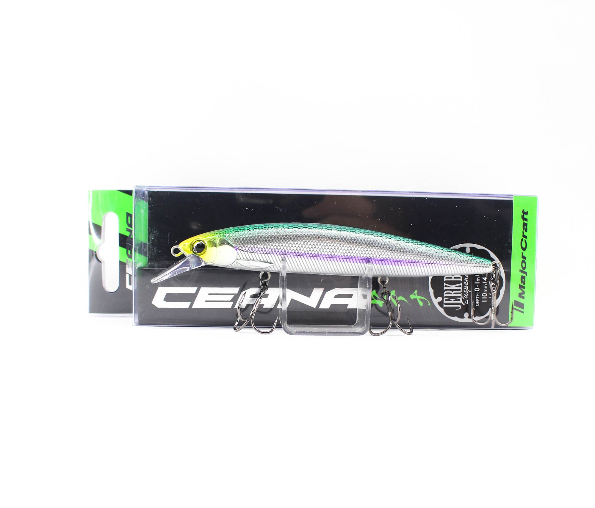 Major Craft CJK-110SPS Jerkbait Shallow Suspend Lure 0-1m 16g 001 (1284)