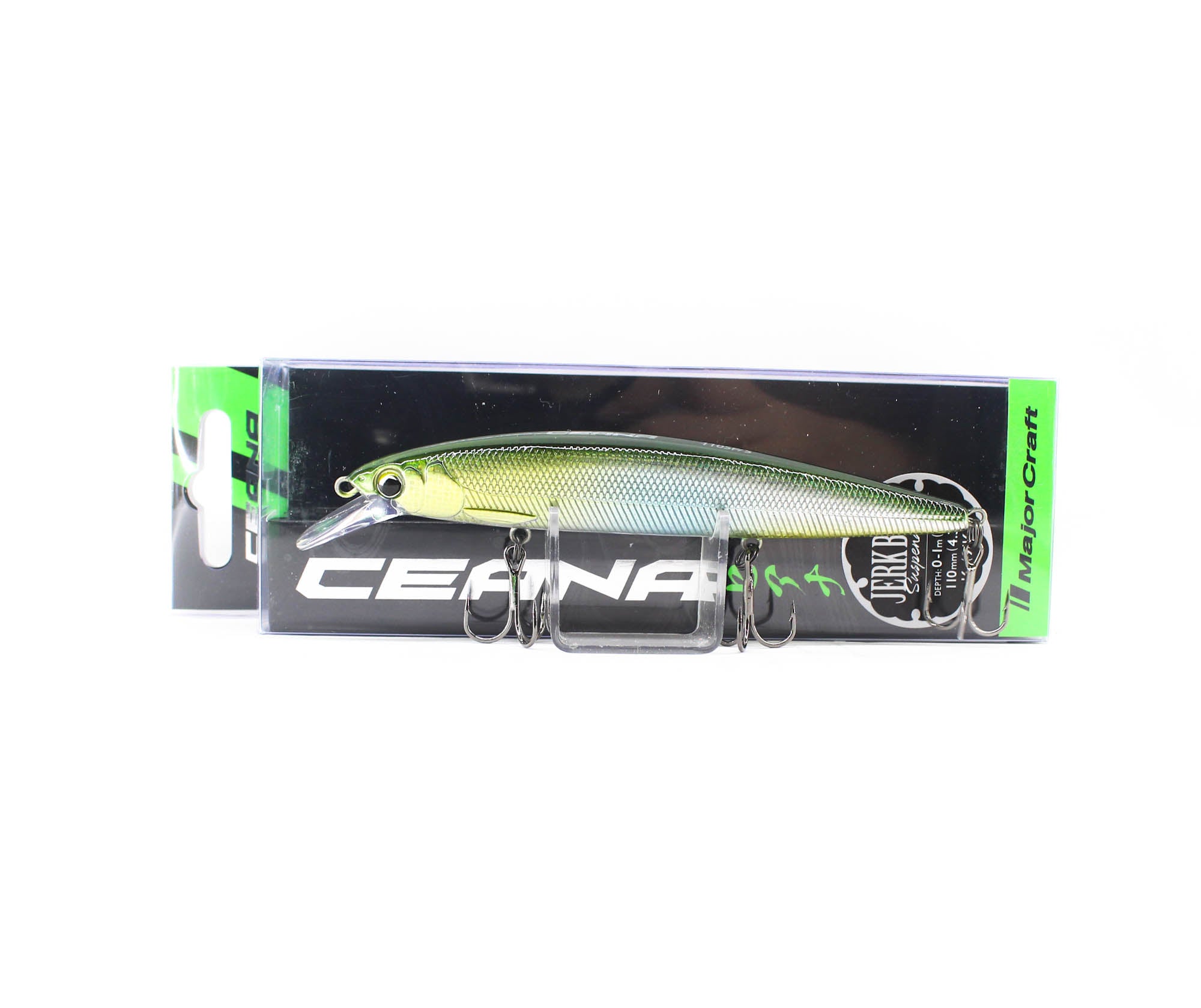 Major Craft CJK-110SPS Jerkbait Shallow Suspend Lure 0-1m 16g 002 (1291)