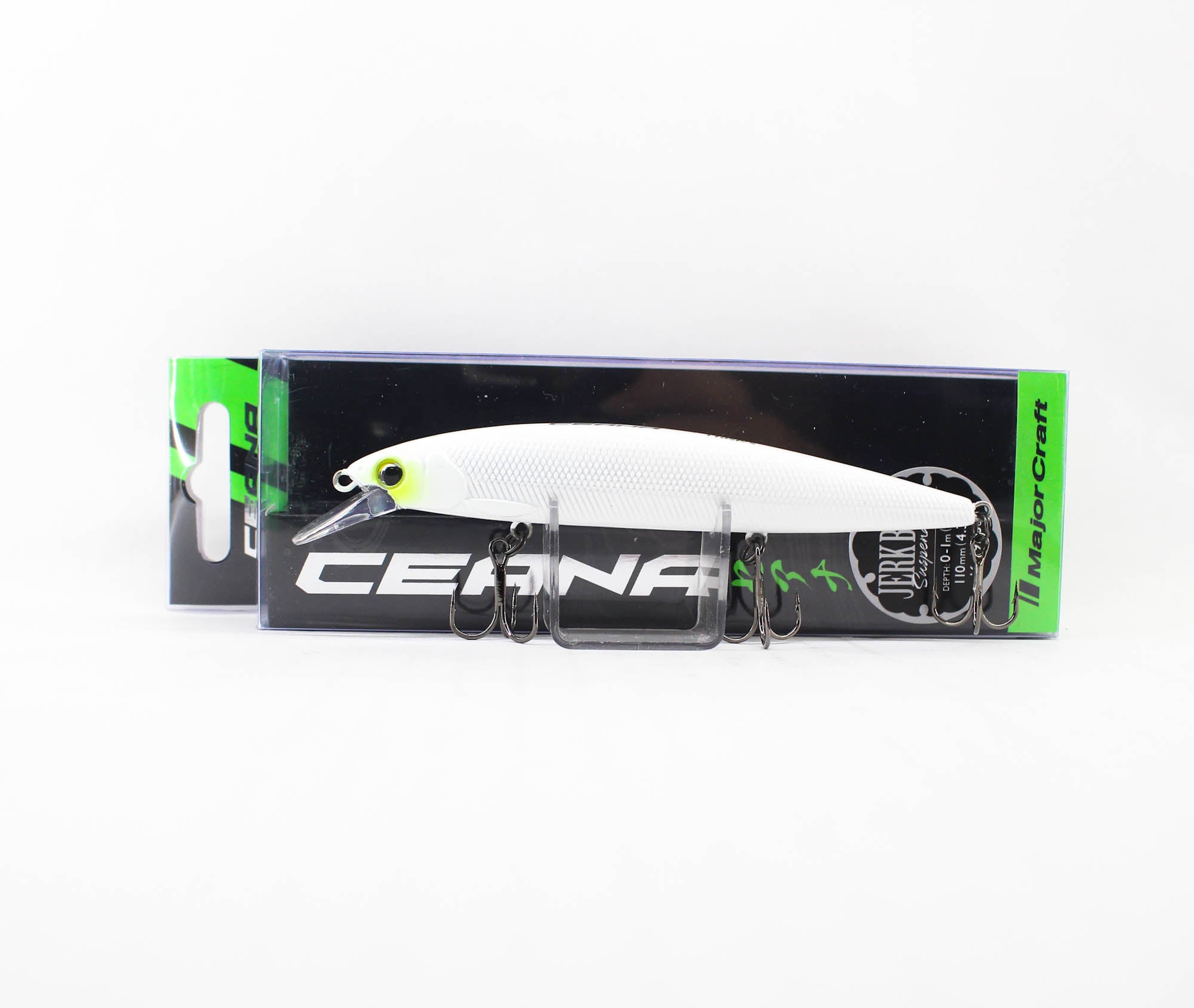 Major Craft CJK-110SPS Jerkbait Shallow Suspend Lure 0-1m 16g 004 (1307)