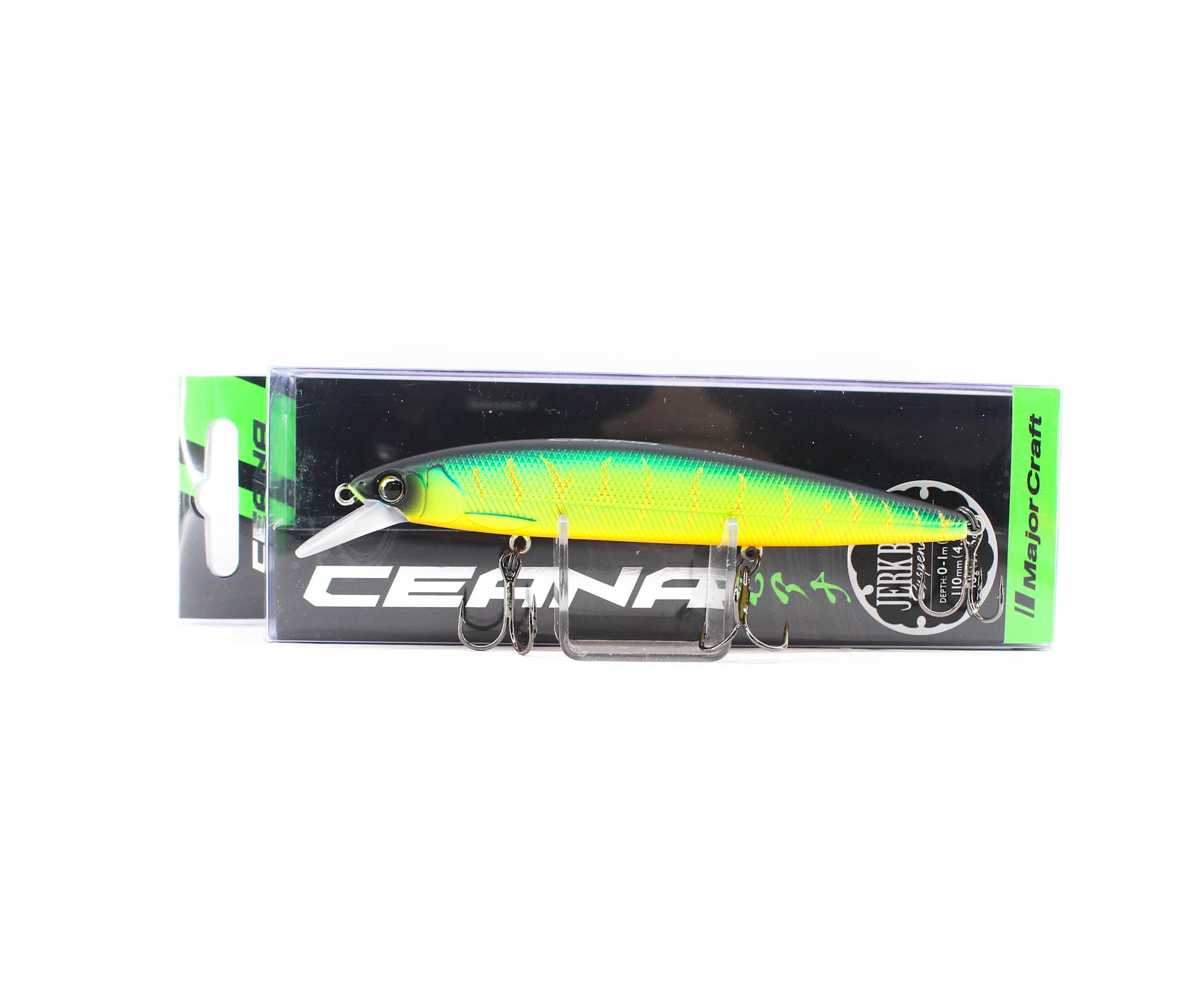 Major Craft CJK-110SPS Jerkbait Shallow Suspend Lure 0-1m 16g 008 (1321)