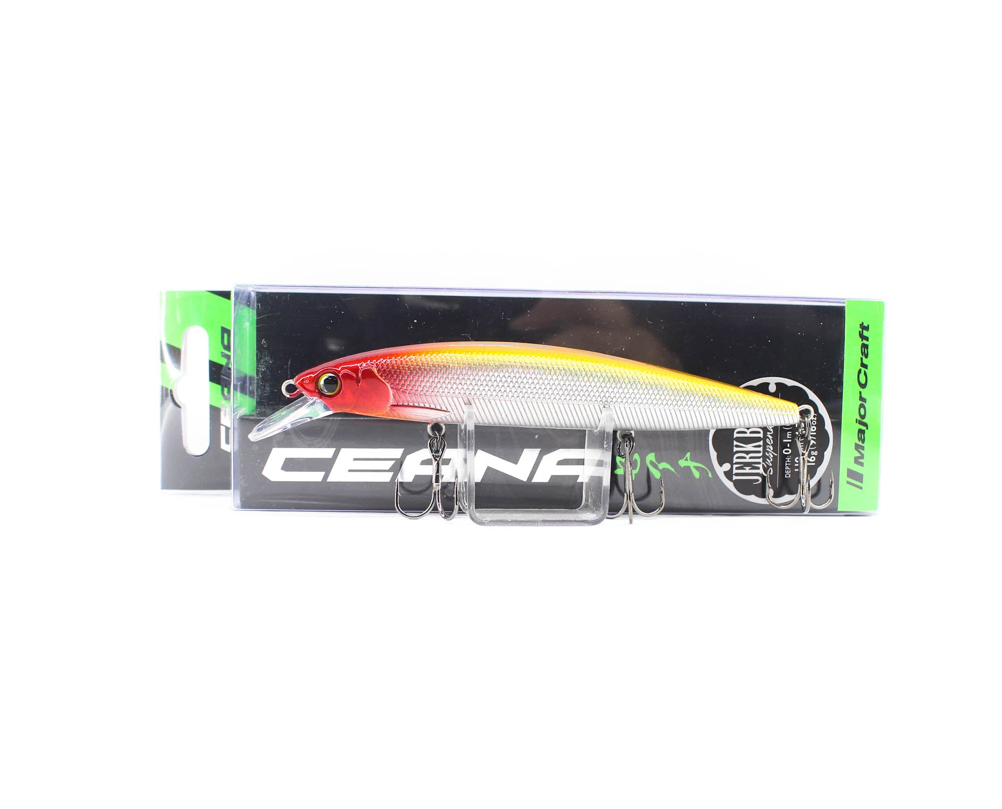 Sale Major Craft CJK-110SPS Jerkbait Shallow Suspend Lure 0-1m 16g 013 (1369)