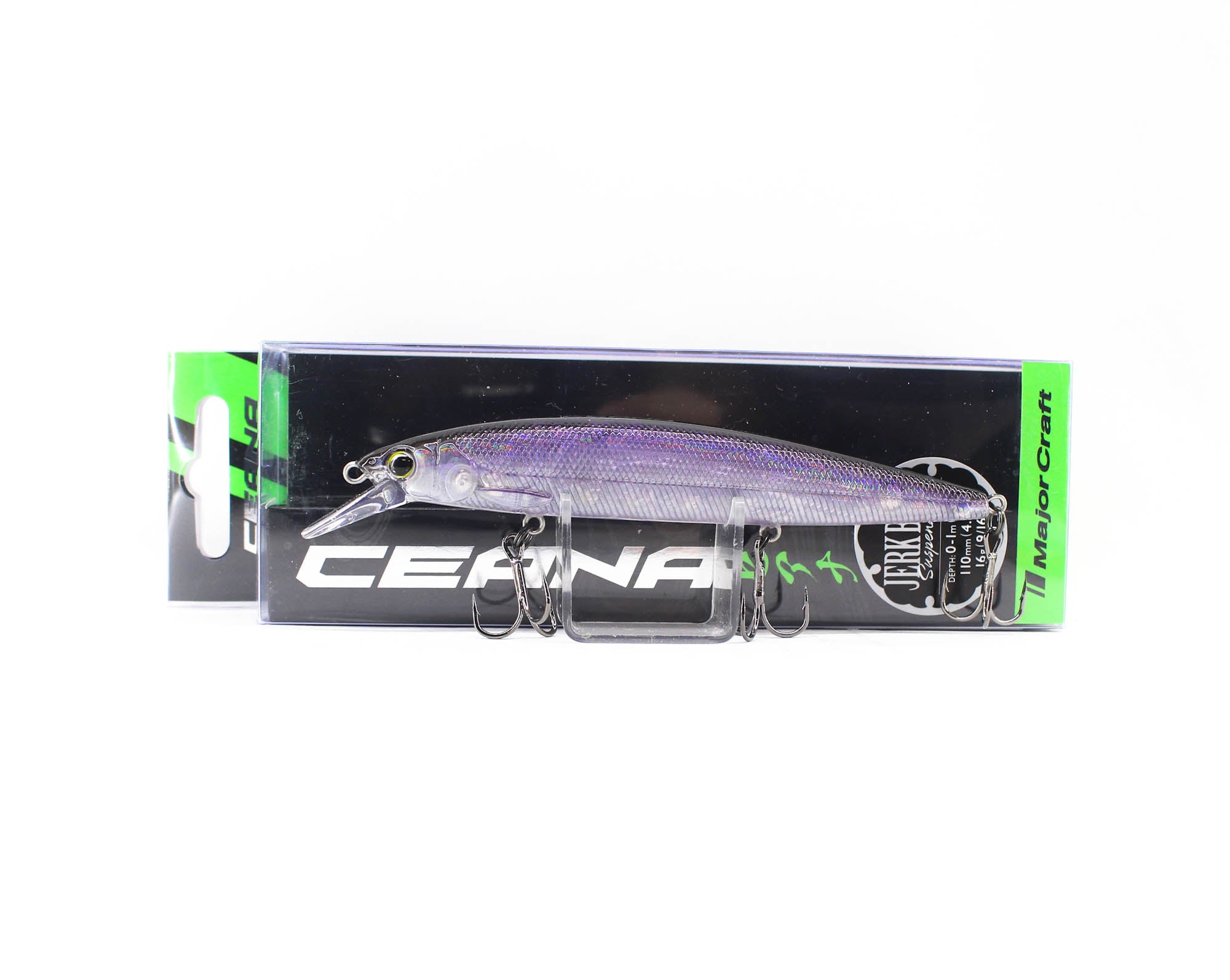Major Craft CJK-110SPS Jerkbait Shallow Suspend Lure 0-1m 16g 015 (1383)