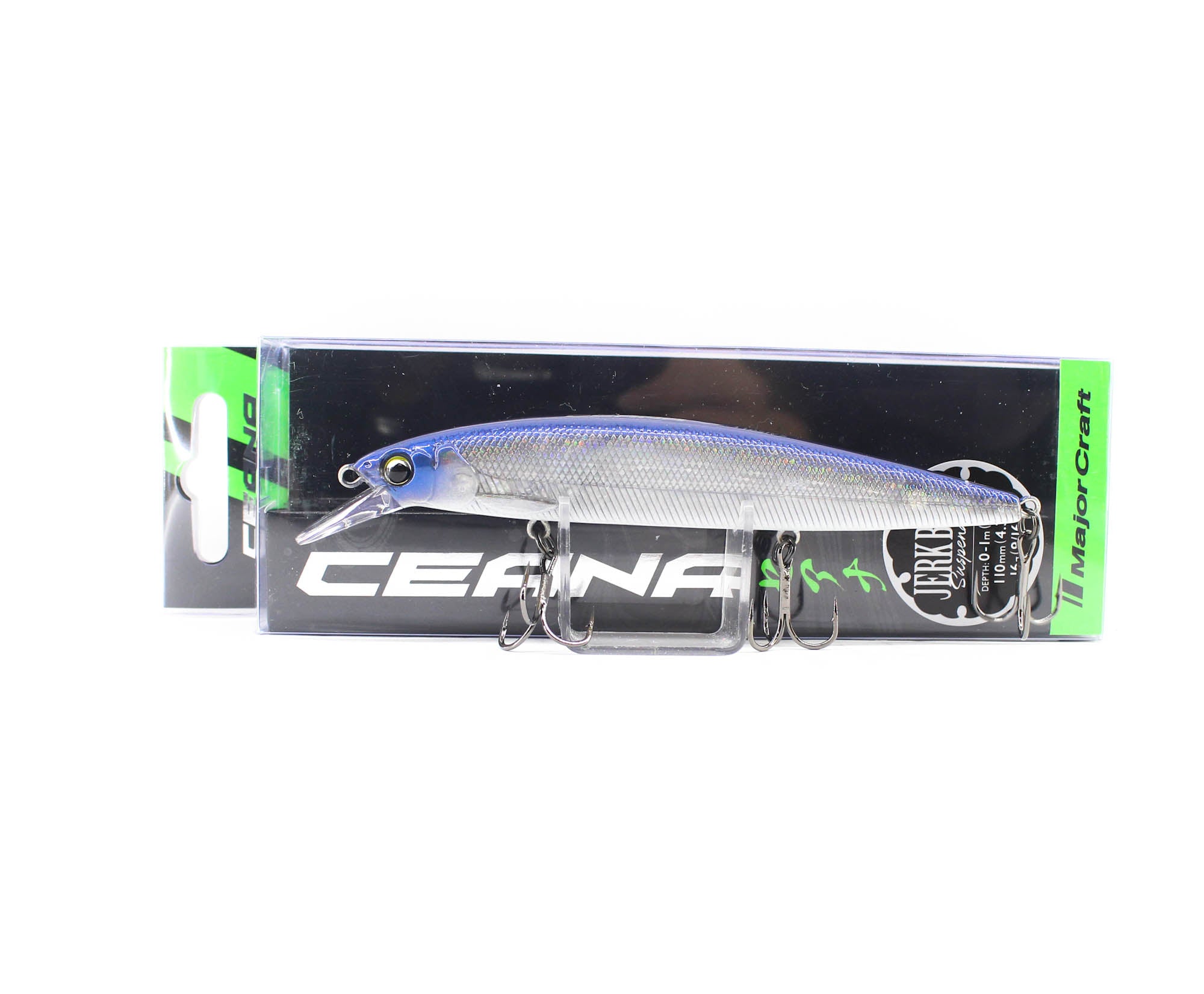 Sale Major Craft CJK-110SPS Jerkbait Shallow Suspend Lure 0-1m 16g 017 (1406)