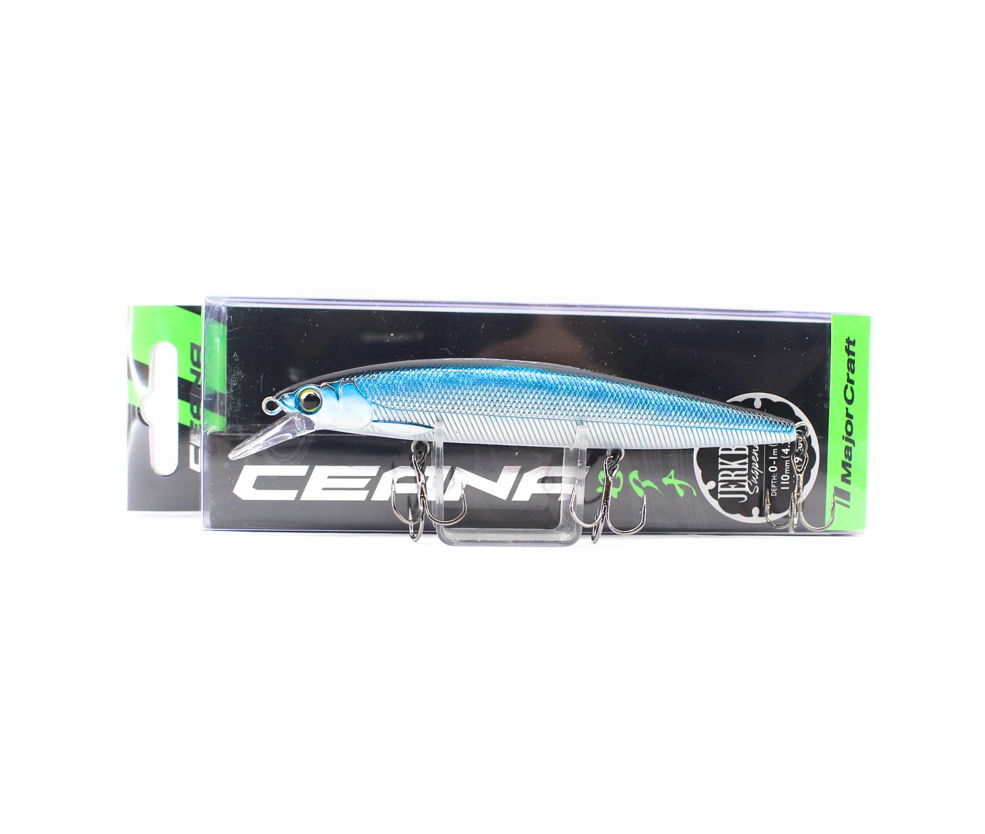 Major Craft CJK-110SPS Jerkbait Shallow Suspend Lure 0-1m 16g 021 (1413)