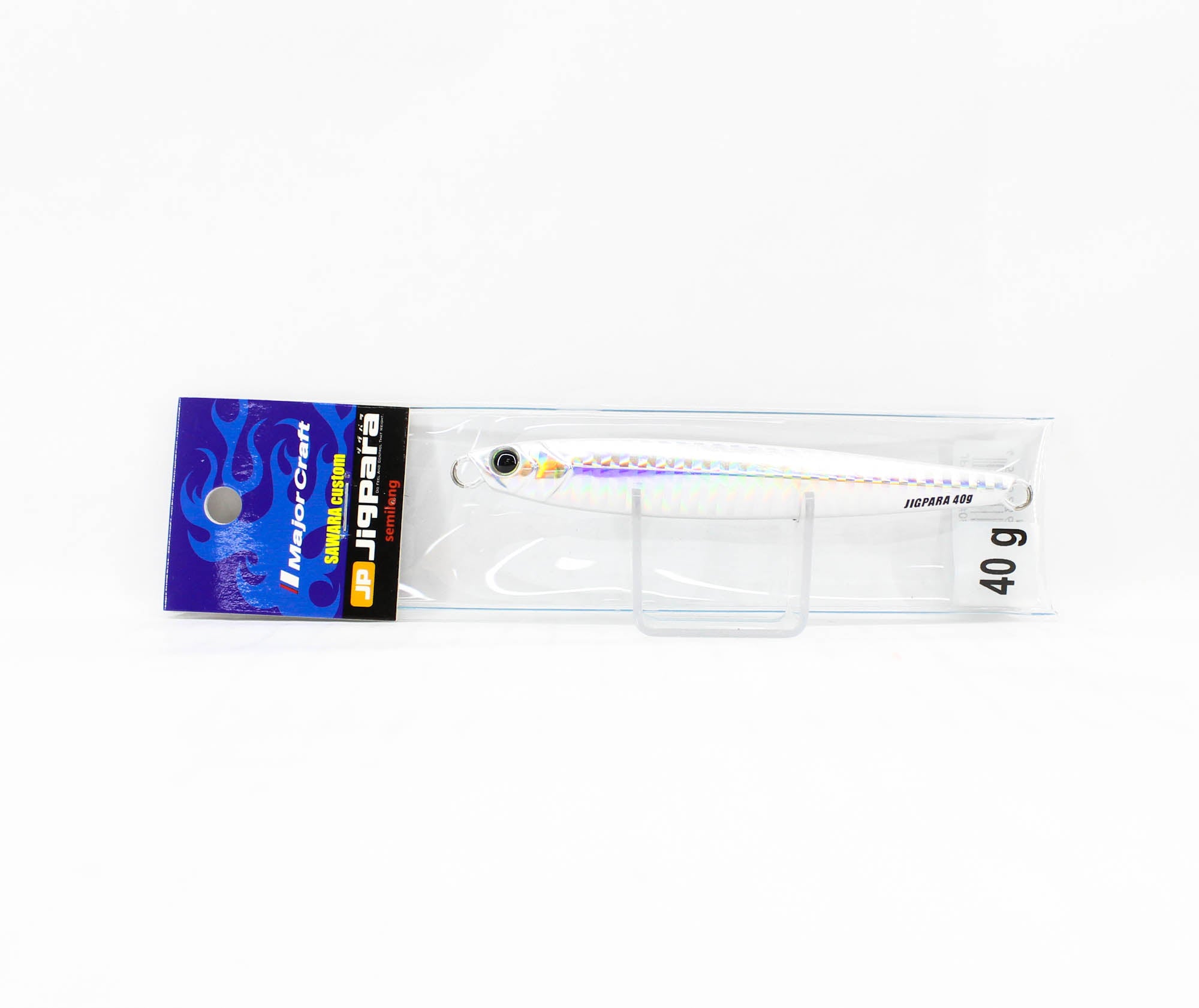 Major Craft Metal Jig Jigpara Semi Long JPSL-40 grams 001 (3851)