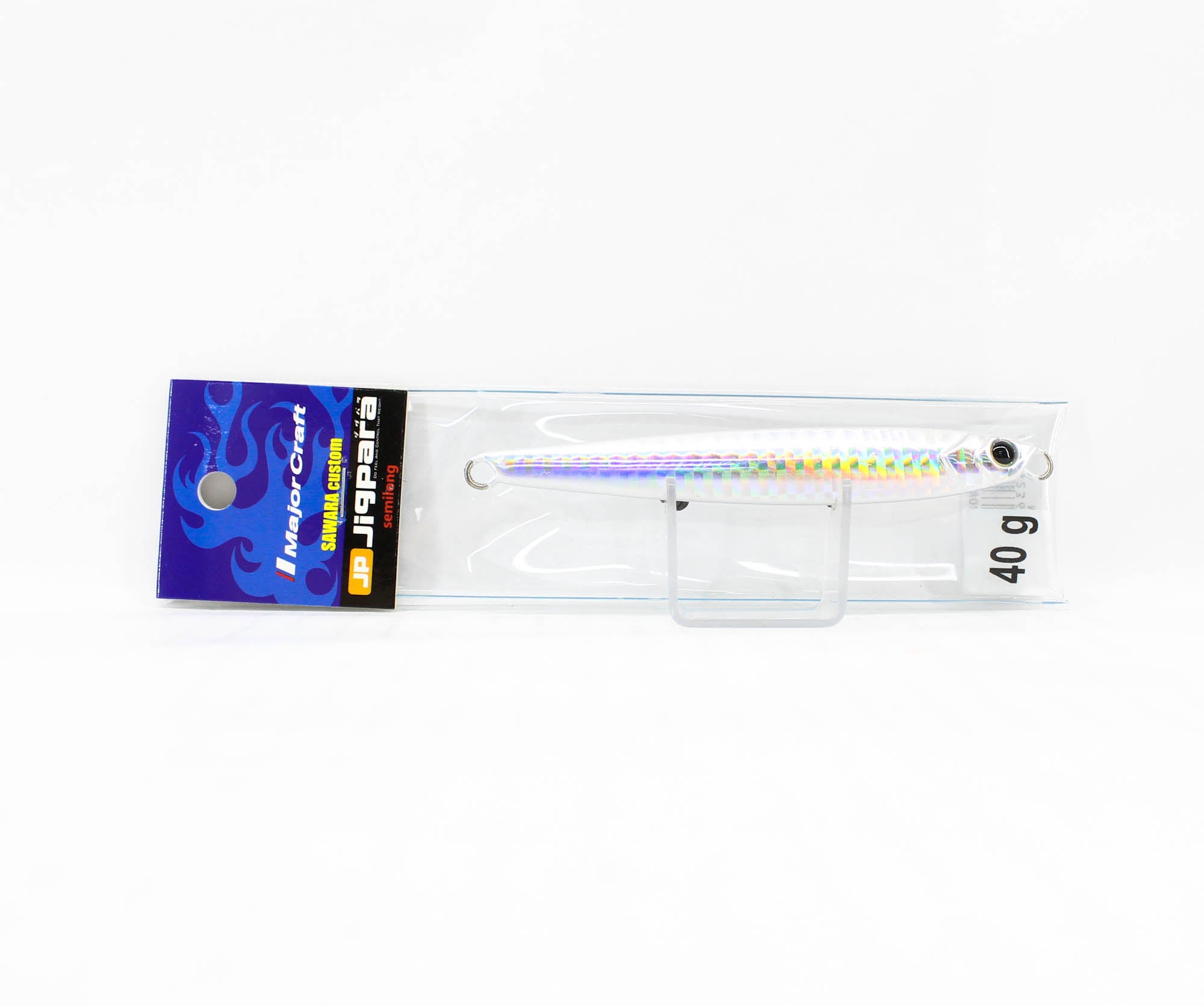Major Craft Metal Jig Jigpara Semi Long JPSL-40 grams 001 (3851)