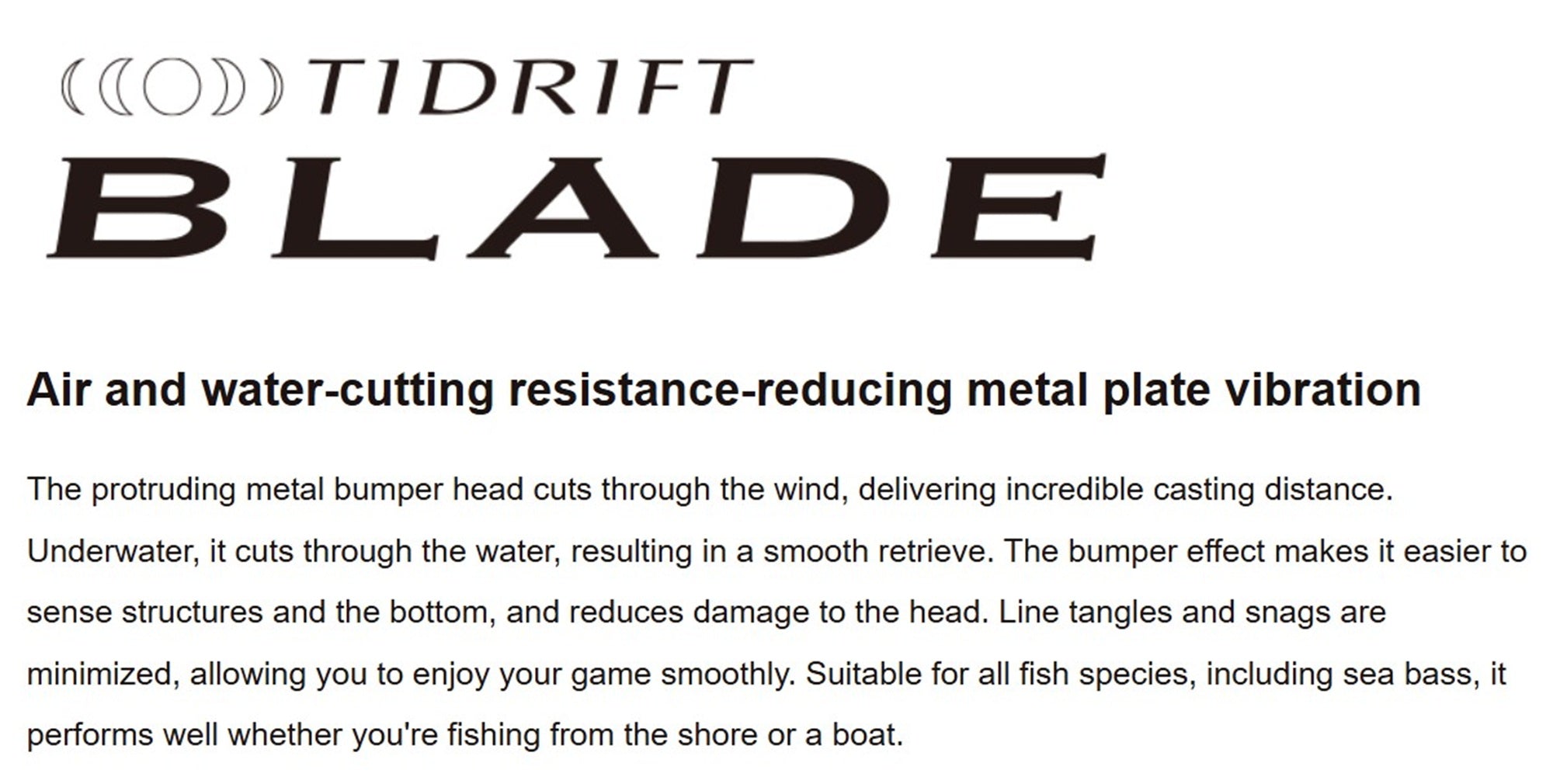 Major Craft Tidrift One Blade TRB-14 Sinking Lure 002 (3882)