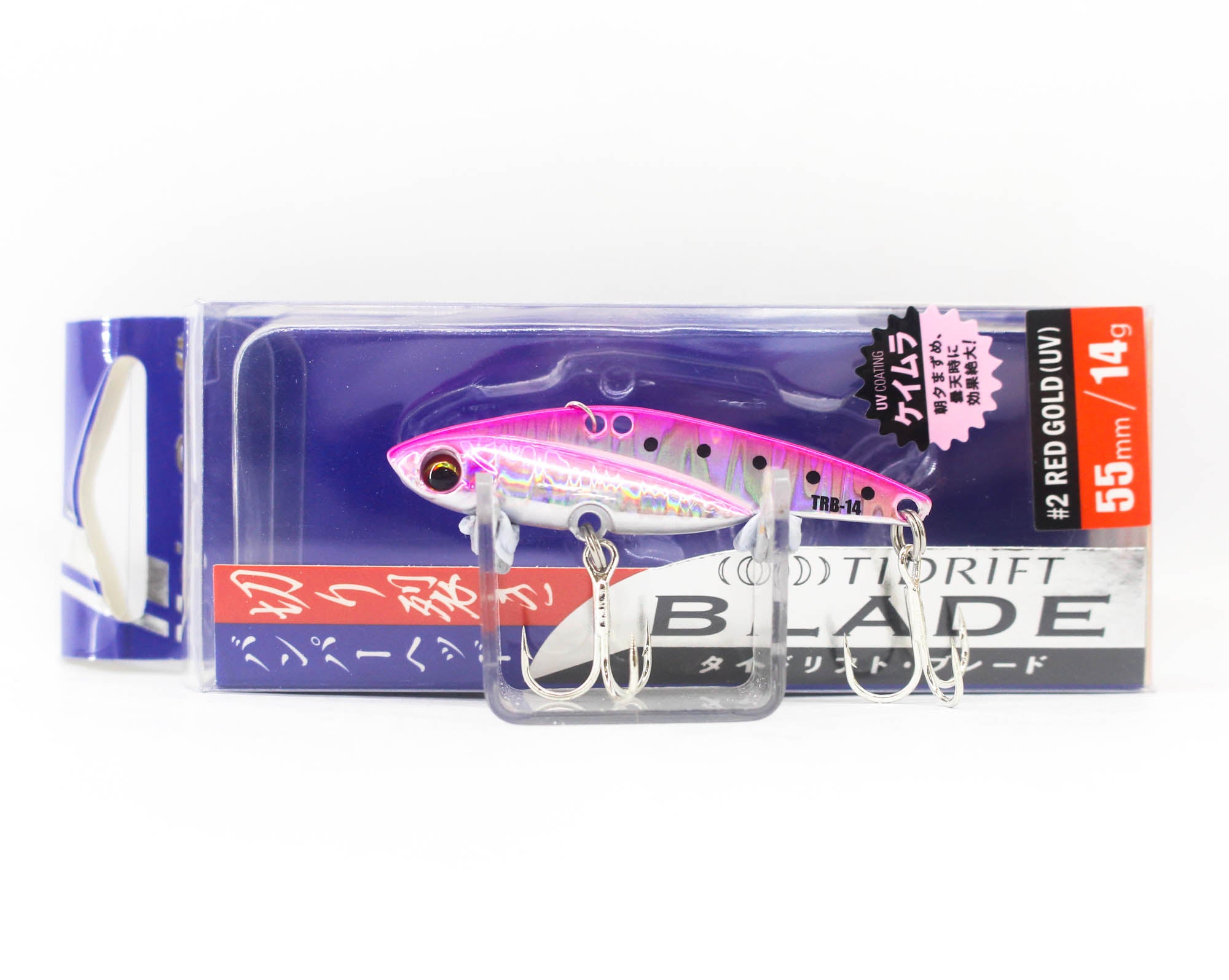 Major Craft Tidrift One Blade TRB-14 Sinking Lure 005 (3912)