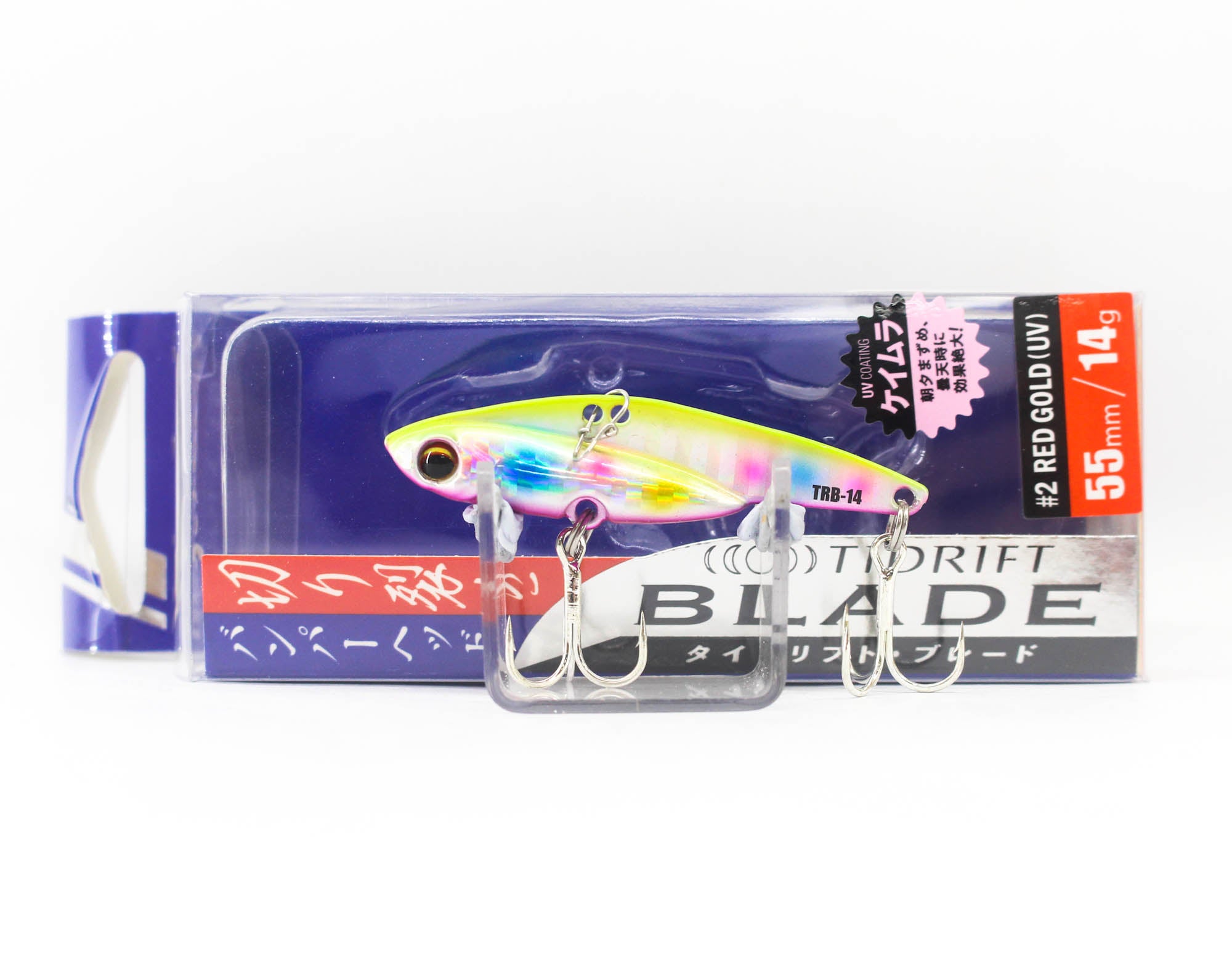 Major Craft Tidrift One Blade TRB-14 Sinking Lure 006 (3929)