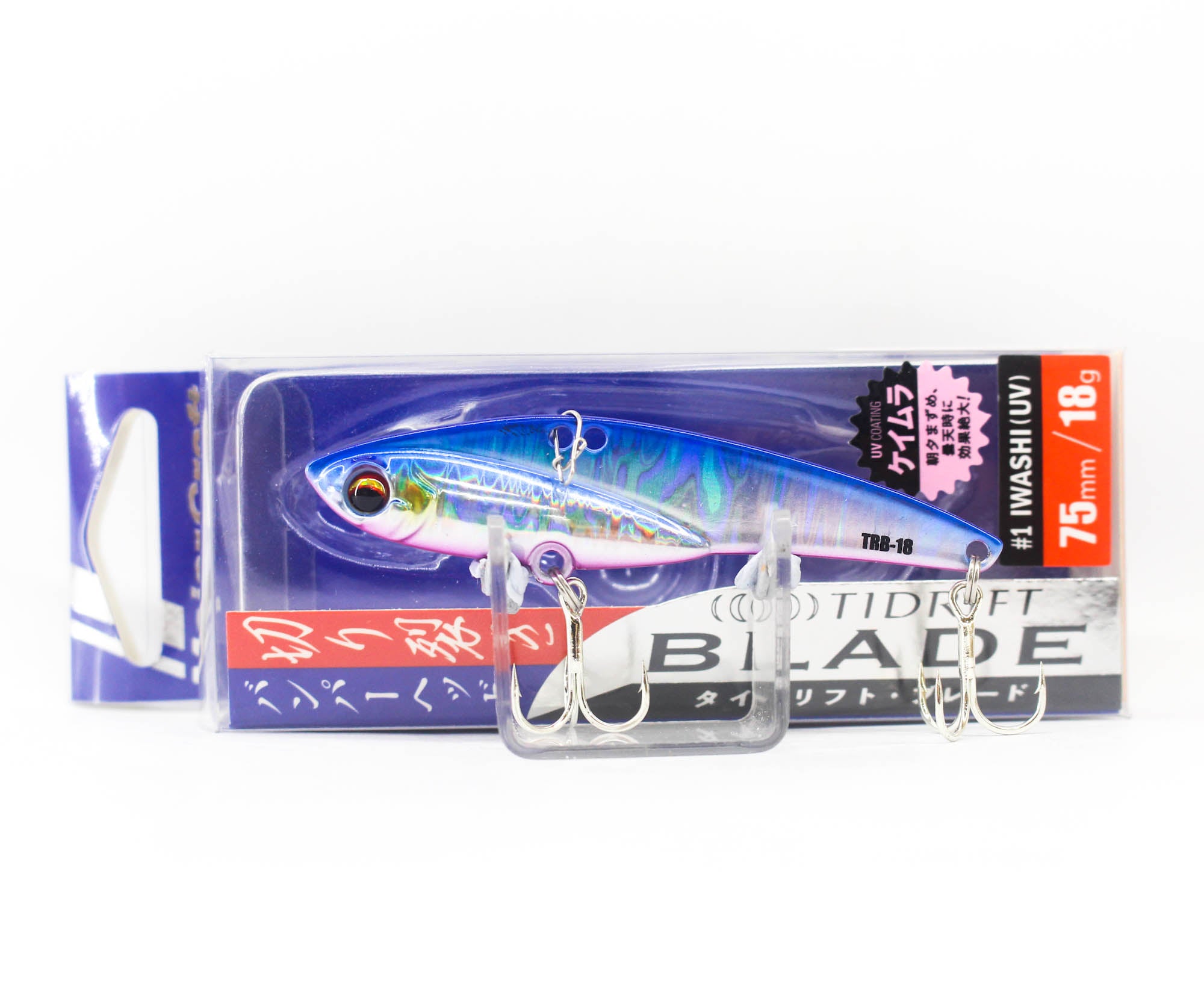 Major Craft Tidrift One Blade TRB-18 Sinking Lure 004 (3974)