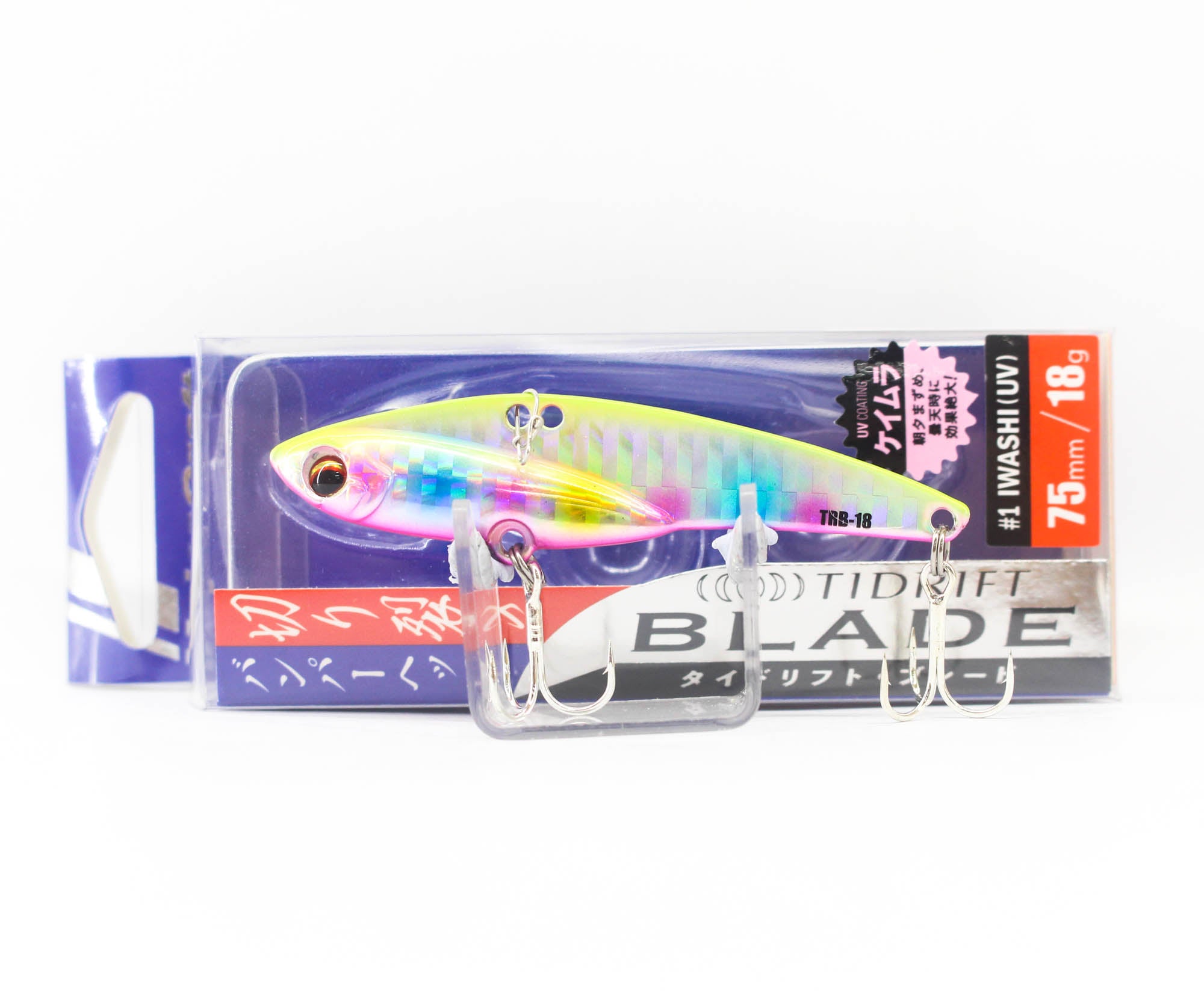 Major Craft Tidrift One Blade TRB-18 Sinking Lure 006 (3998)