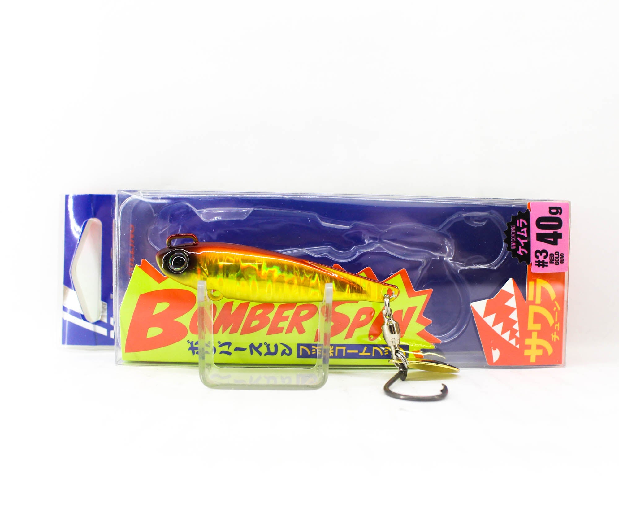 Major Craft Bomber Spin BMSPIN 40 grams 56 mm Sinking Lure 03 (4711)