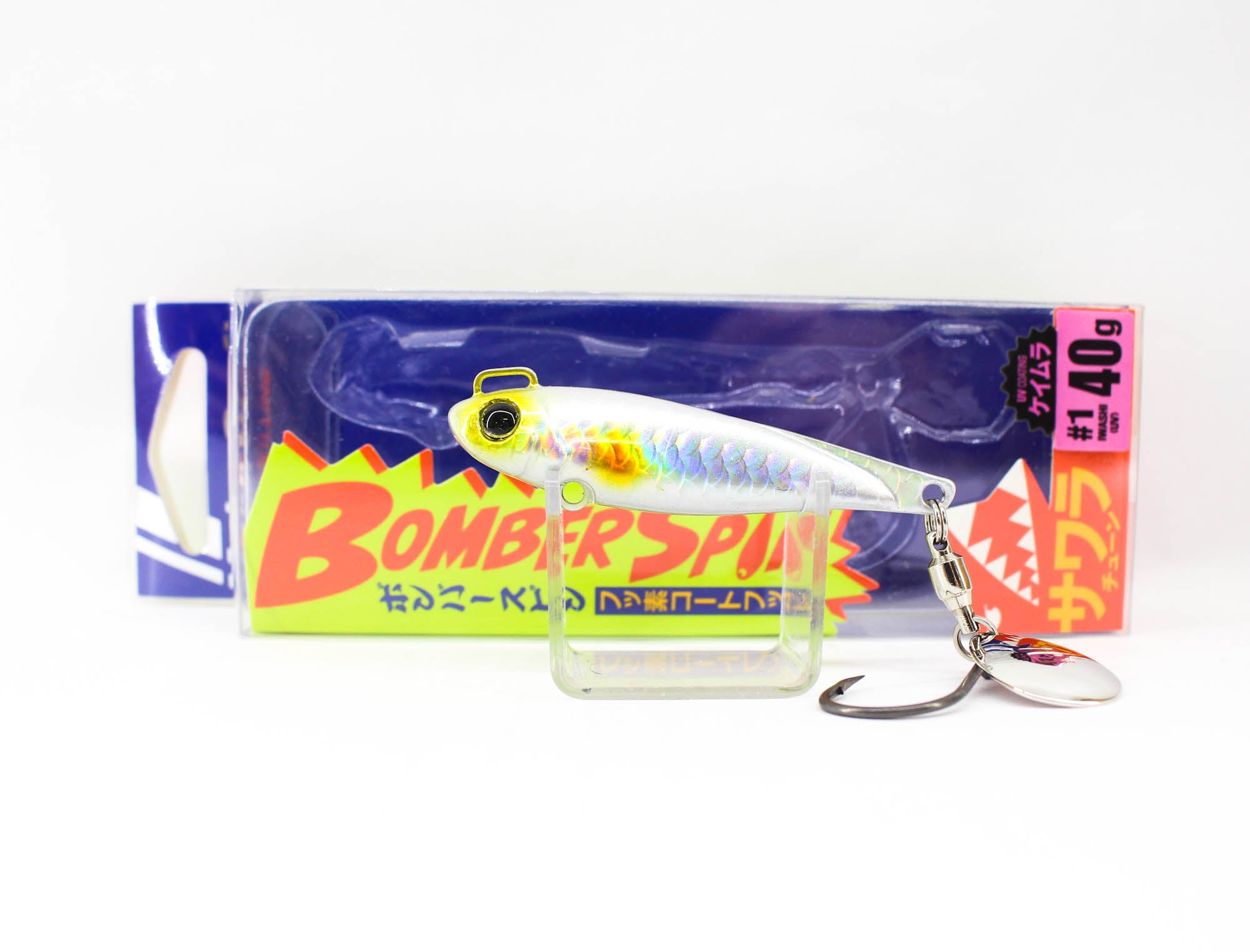 Major Craft Bomber Spin BMSPIN 40 grams 56 mm Sinking Lure 05 (4735)