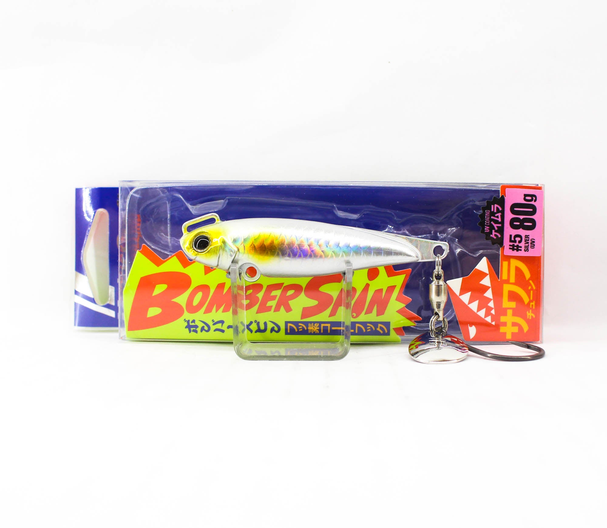 Major Craft Bomber Spin BMSPIN 80 grams 73mm Sinking Lure 05 (6265)