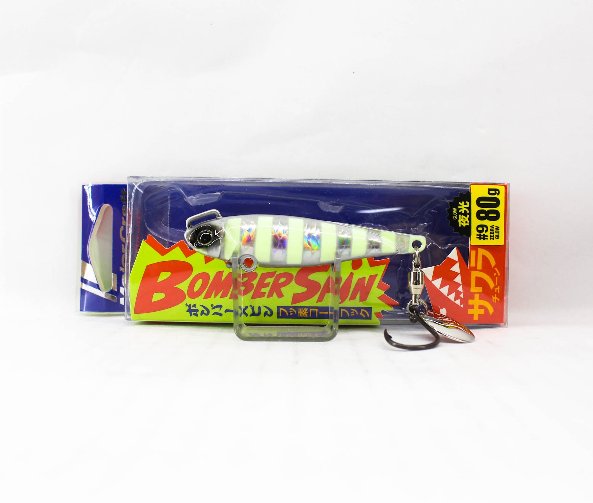Major Craft Bomber Spin BMSPIN 80 grams 73mm Sinking Lure 09 (6302)