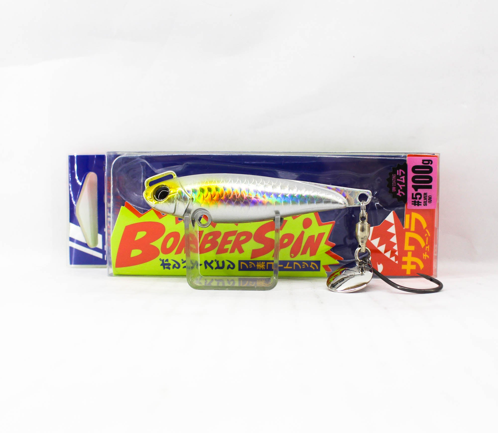 Major Craft Bomber Spin BMSPIN 100 grams 78mm Sinking Lure 05 (6371)