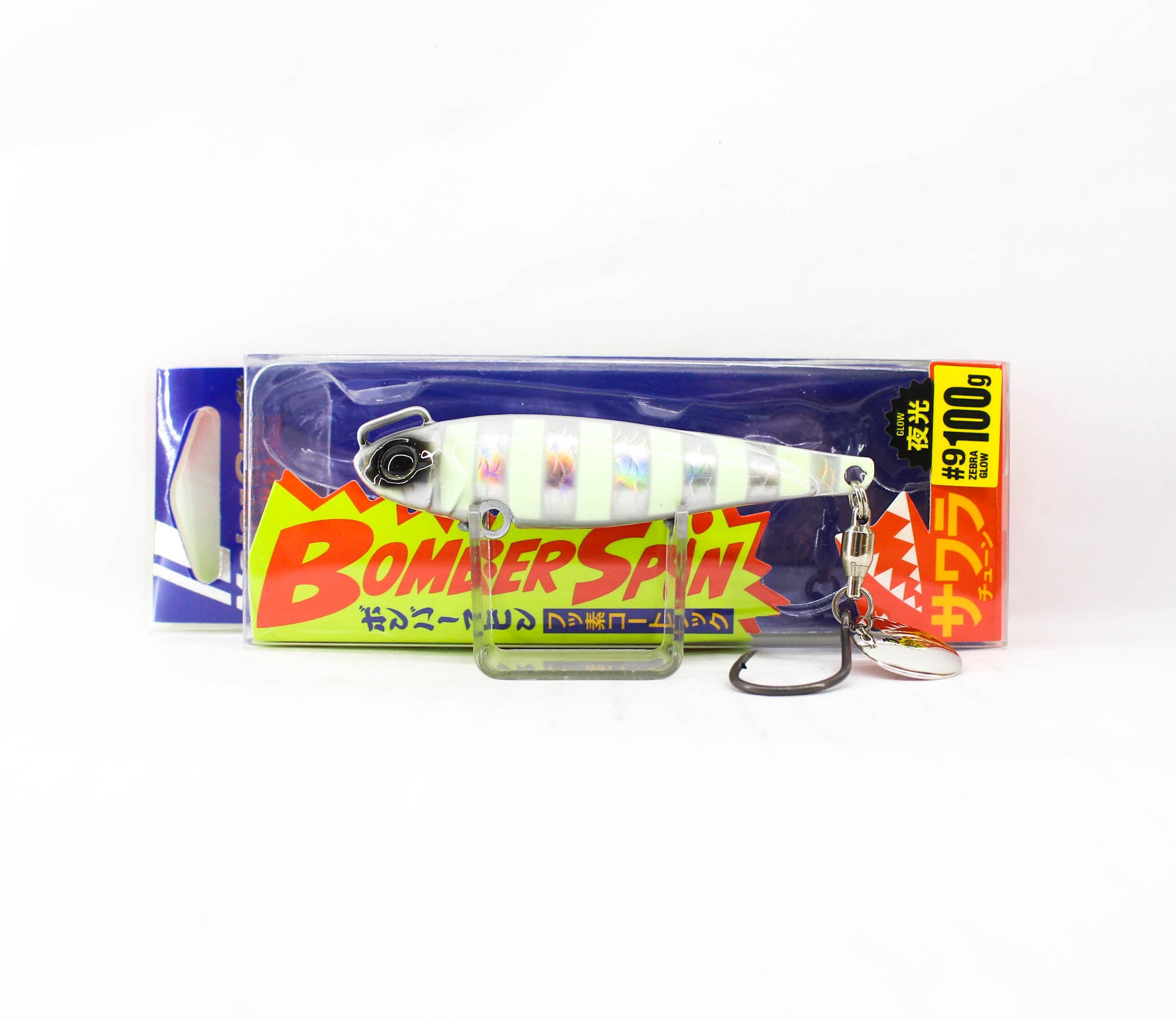 Major Craft Bomber Spin BMSPIN 100 grams 78mm Sinking Lure 09 (6418)