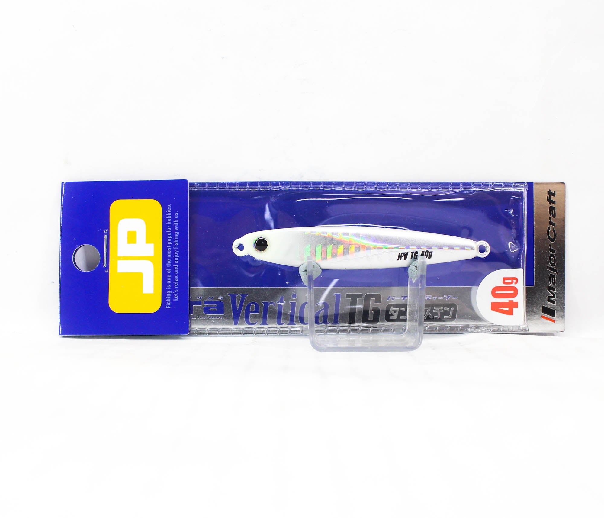 Major Craft Metal Jig Jigpara Vertical Tungsten JPVTG-40 grams 057 (7026)