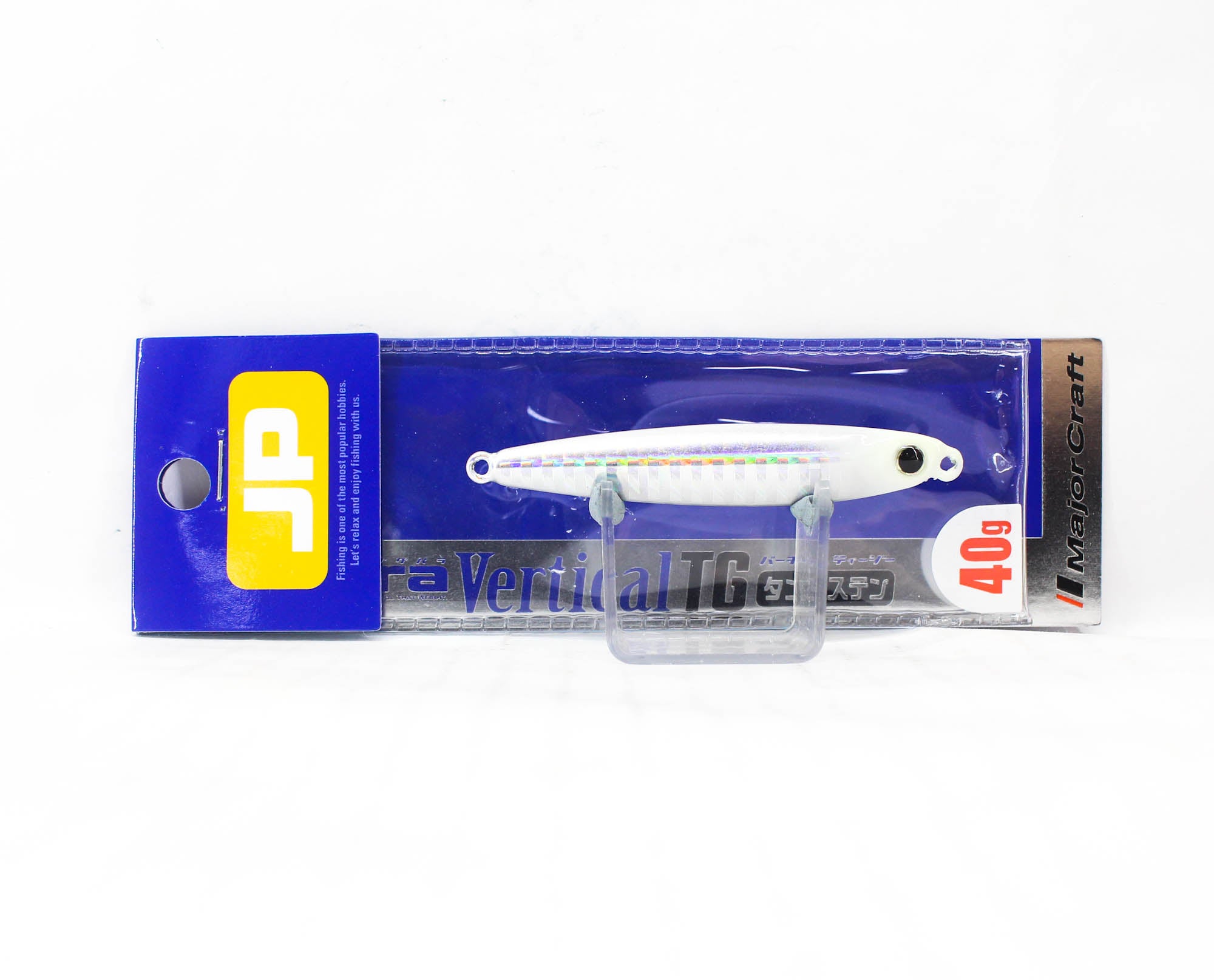 Major Craft Metal Jig Jigpara Vertical Tungsten JPVTG-40 grams 057 (7026)