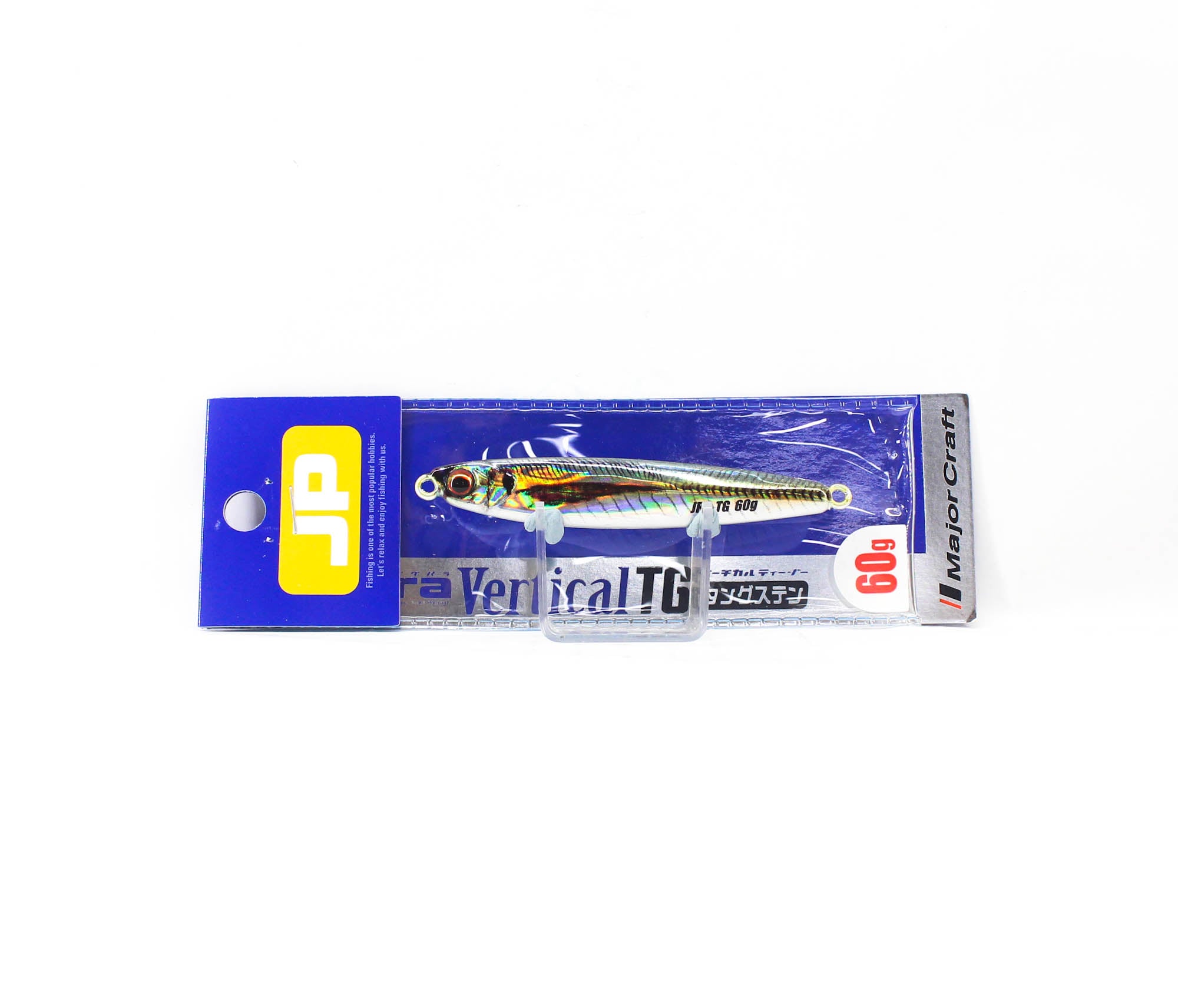 Major Craft Metal Jig Jigpara Vertical Tungsten JPVTG-60 grams 083 (7088)