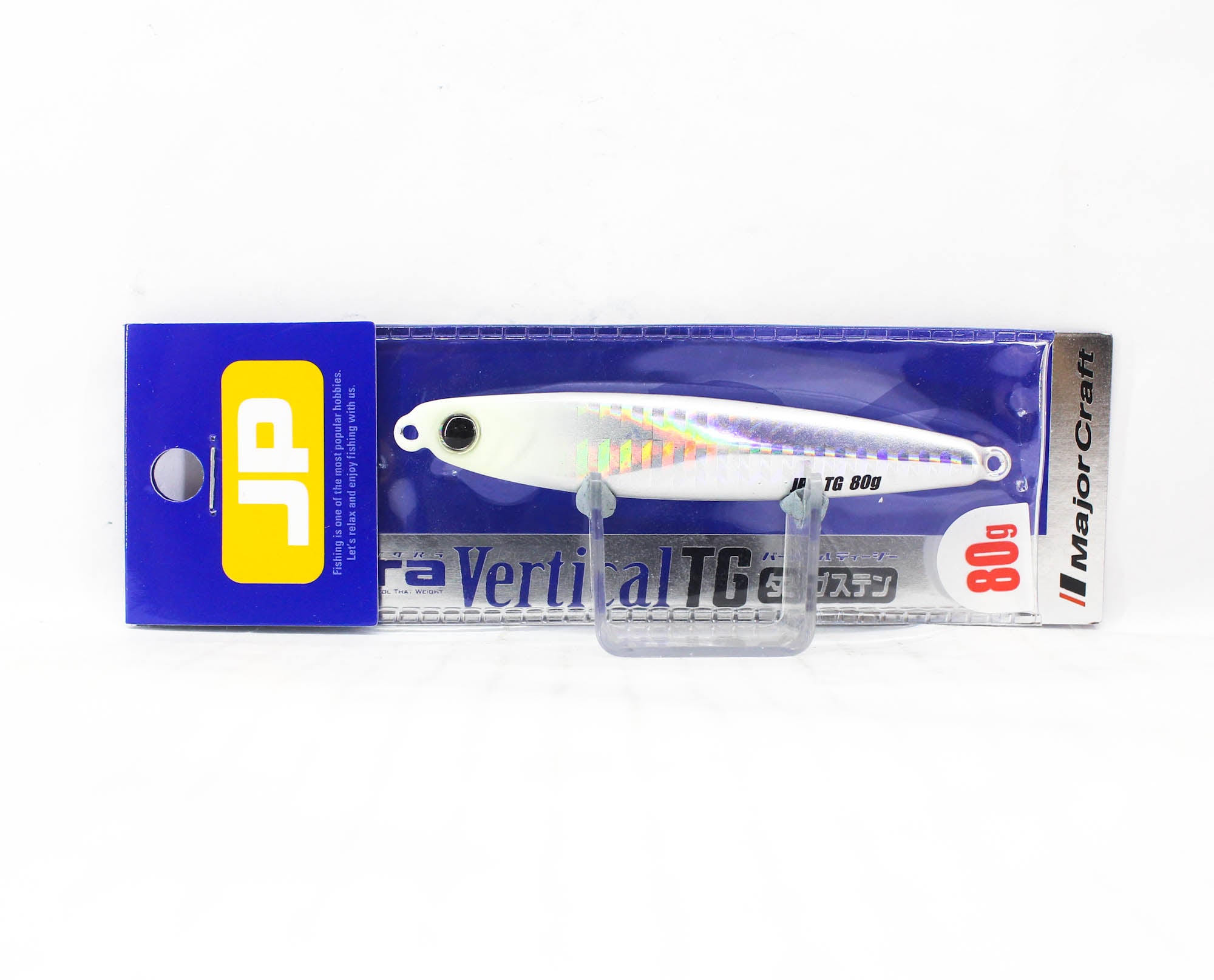 Major Craft Metal Jig Jigpara Vertical Tungsten JPVTG-80 grams 057 (7101)