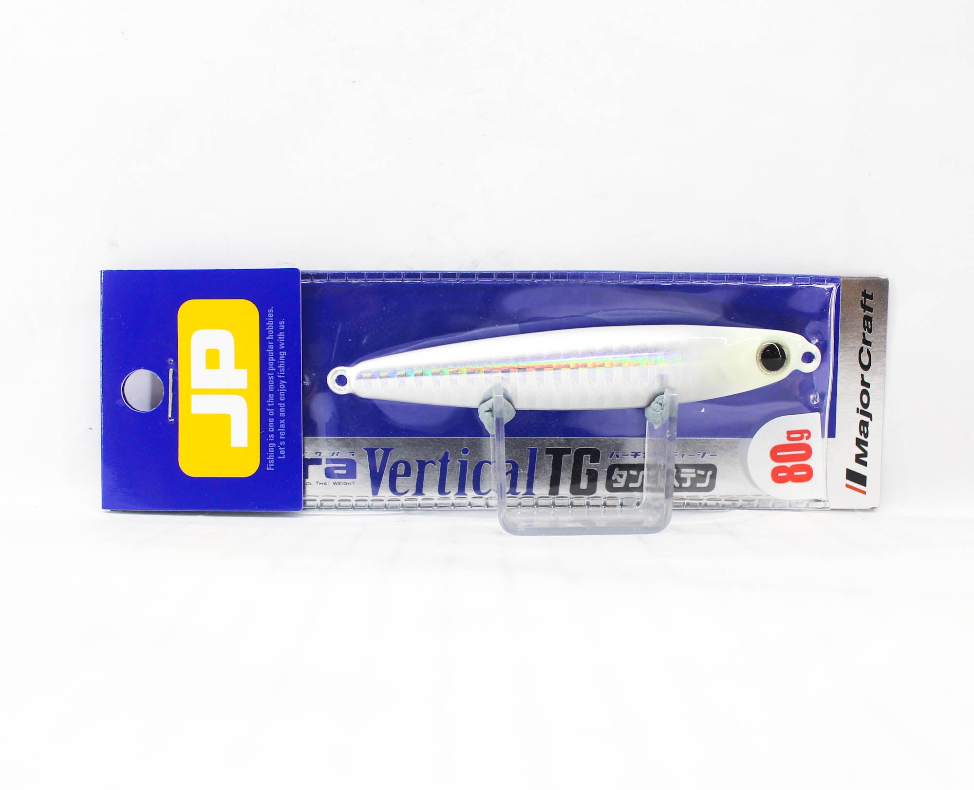 Major Craft Metal Jig Jigpara Vertical Tungsten JPVTG-80 grams 057 (7101)
