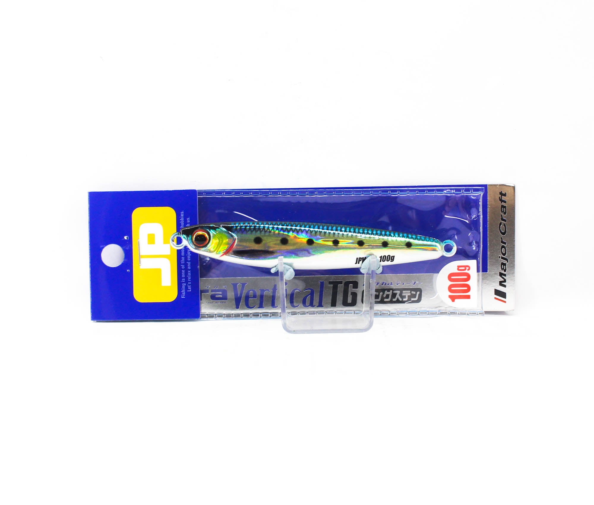 Major Craft Metal Jig Jigpara Vertical Tungsten JPVTG-100 grams 081 (7163)
