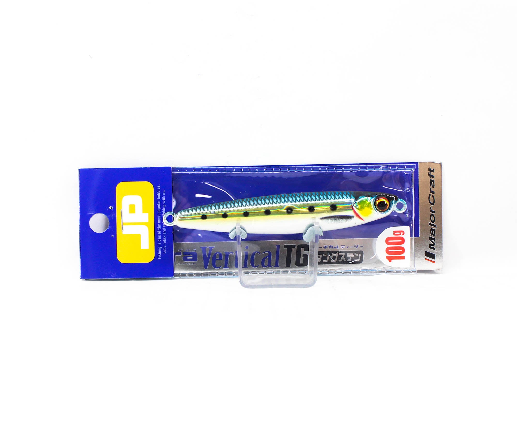 Major Craft Metal Jig Jigpara Vertical Tungsten JPVTG-100 grams 081 (7163)