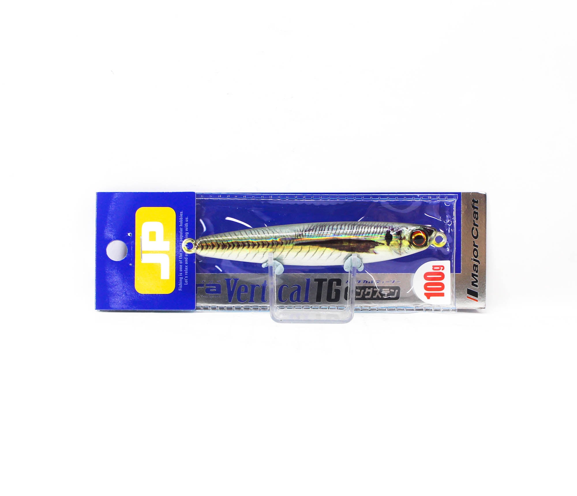 Major Craft Metal Jig Jigpara Vertical Tungsten JPVTG-100 grams 083 (7170)