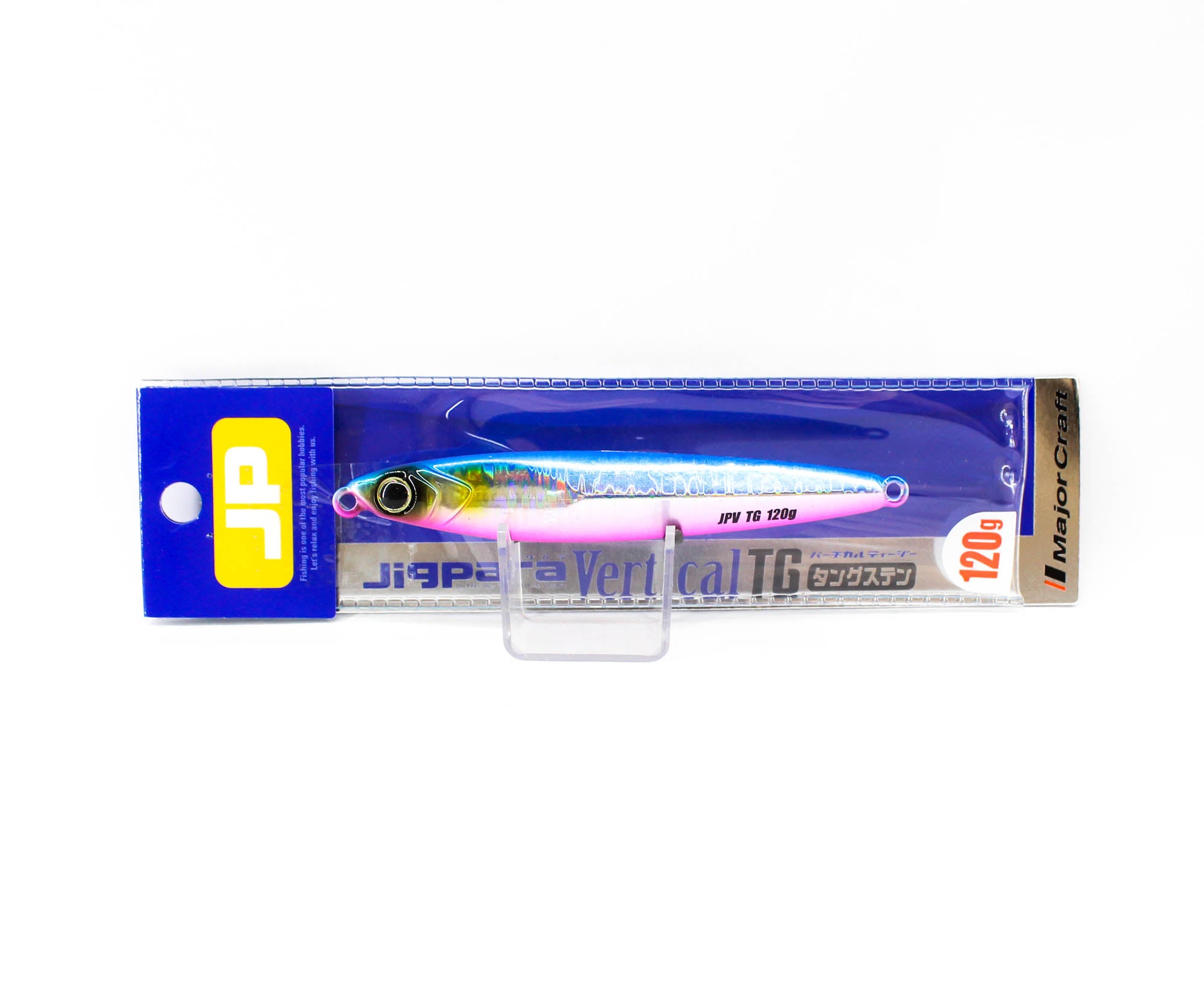 Major Craft Metal Jig Jigpara Vertical Tungsten JPVTG-120 grams 004 (7187)