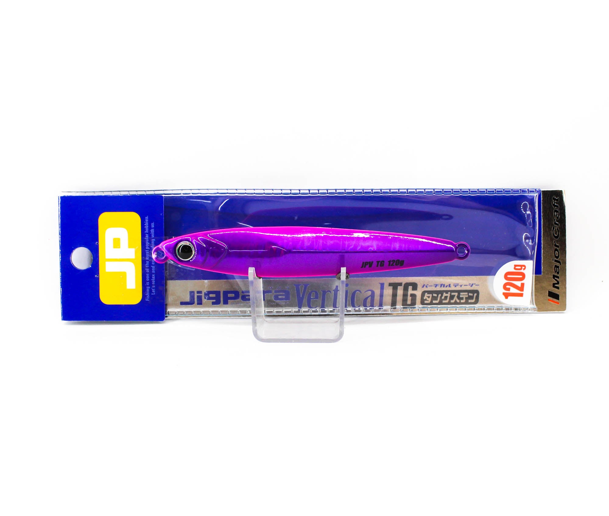 Major Craft Metal Jig Jigpara Vertical Tungsten JPVTG-120 grams 042 (7194)