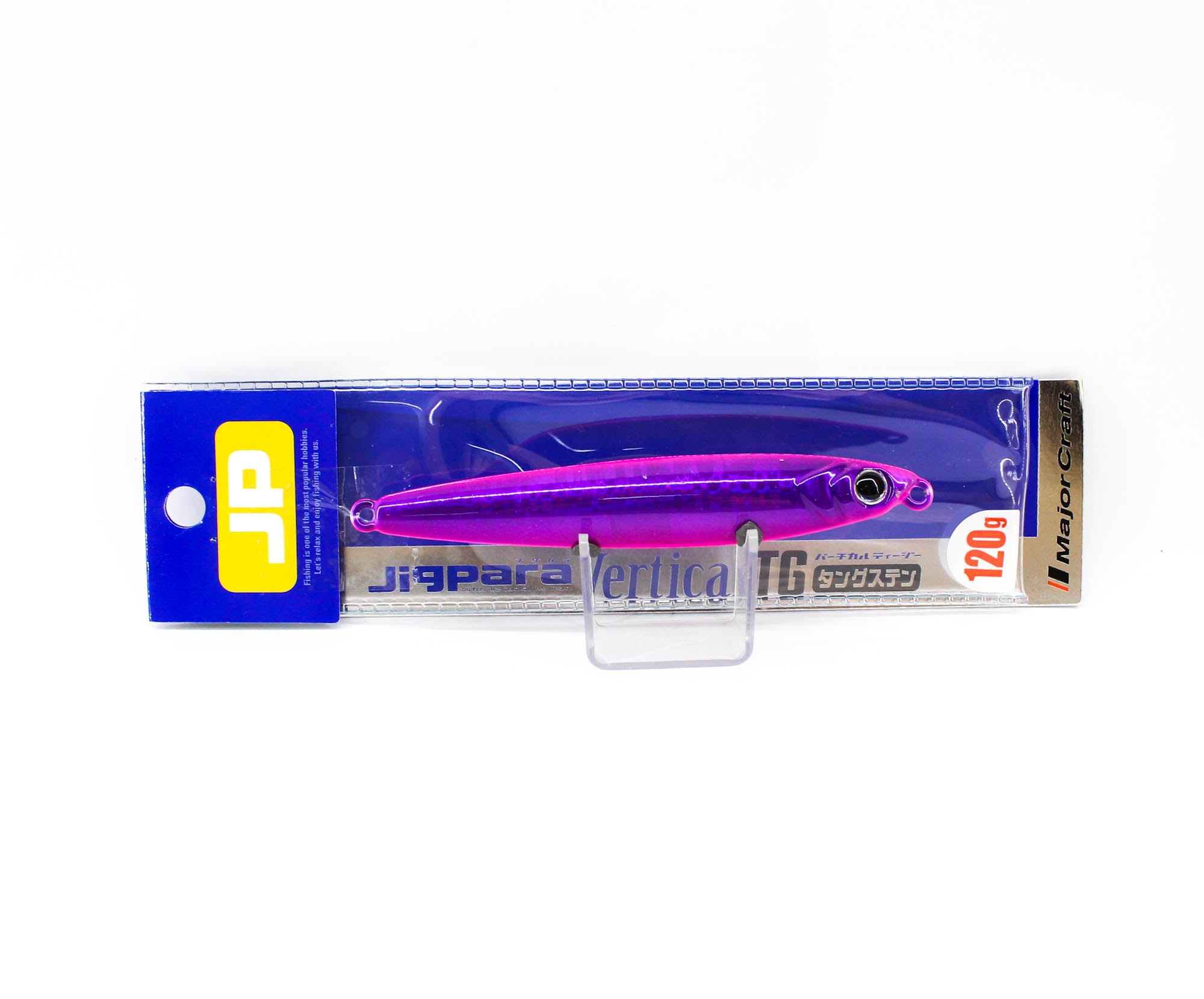 Major Craft Metal Jig Jigpara Vertical Tungsten JPVTG-120 grams 042 (7194)