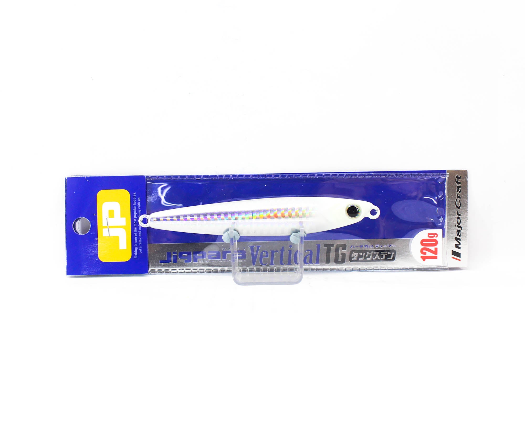 Major Craft Metal Jig Jigpara Vertical Tungsten JPVTG-120 grams 057 (7200)