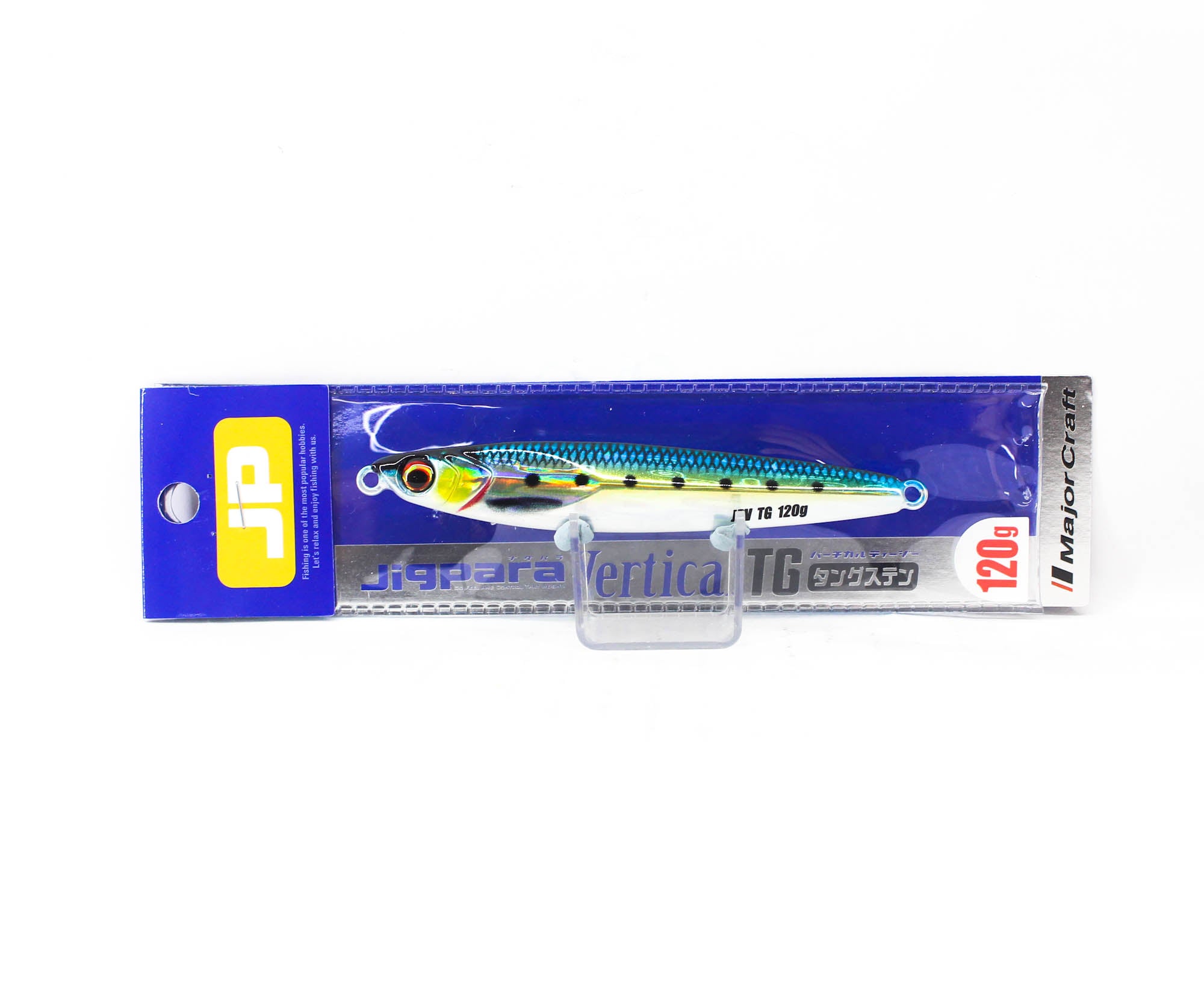 Major Craft Metal Jig Jigpara Vertical Tungsten JPVTG-120 grams 081 (7217)