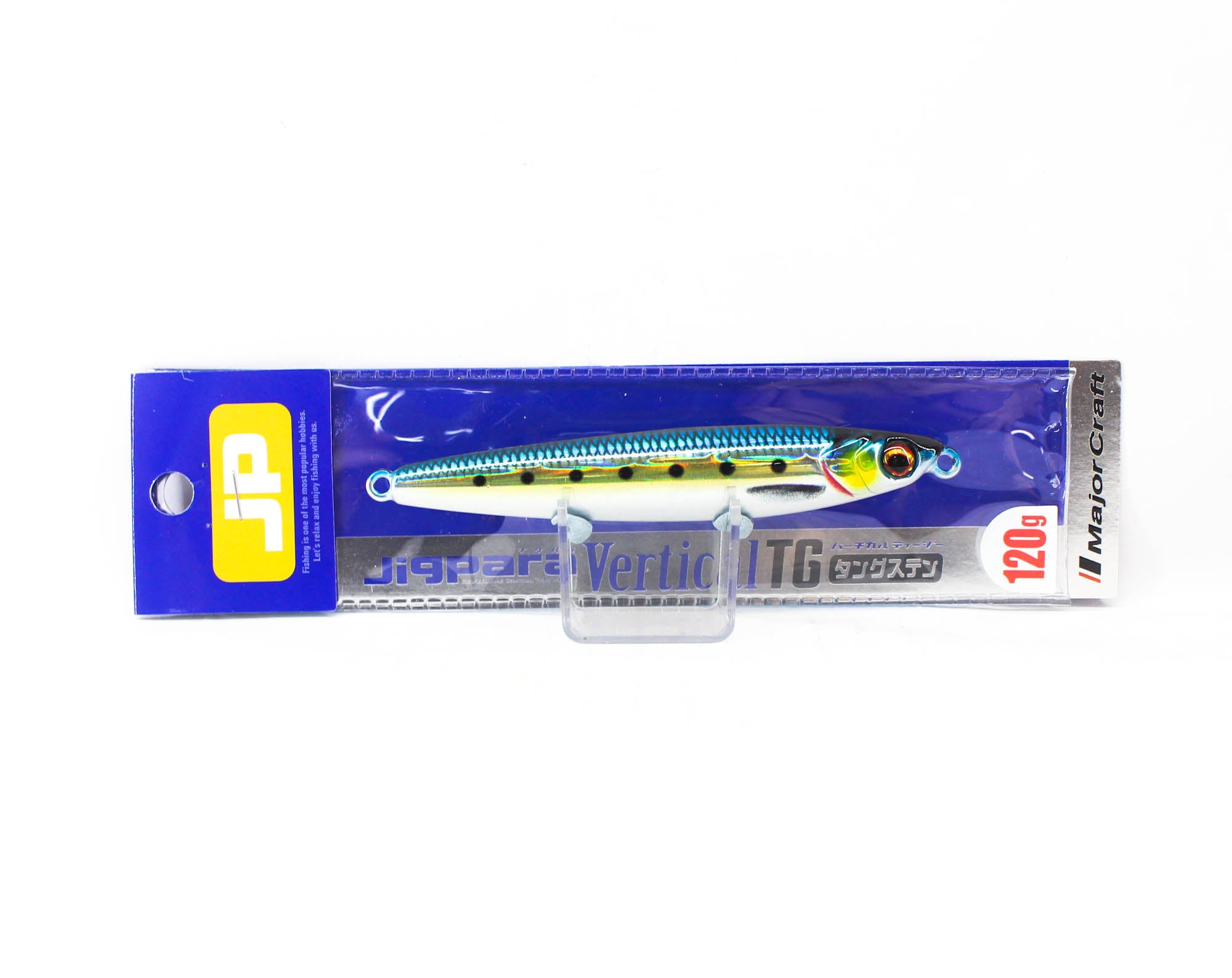 Major Craft Metal Jig Jigpara Vertical Tungsten JPVTG-120 grams 081 (7217)