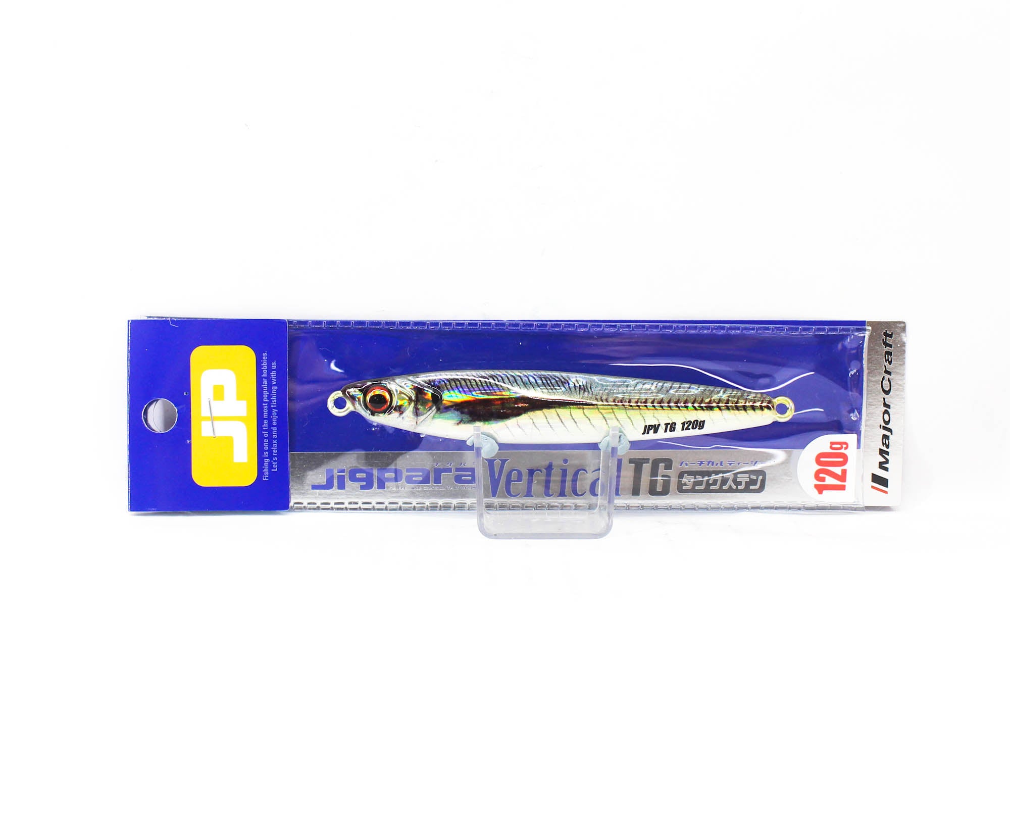 Major Craft Metal Jig Jigpara Vertical Tungsten JPVTG-120 grams 083 (7224)