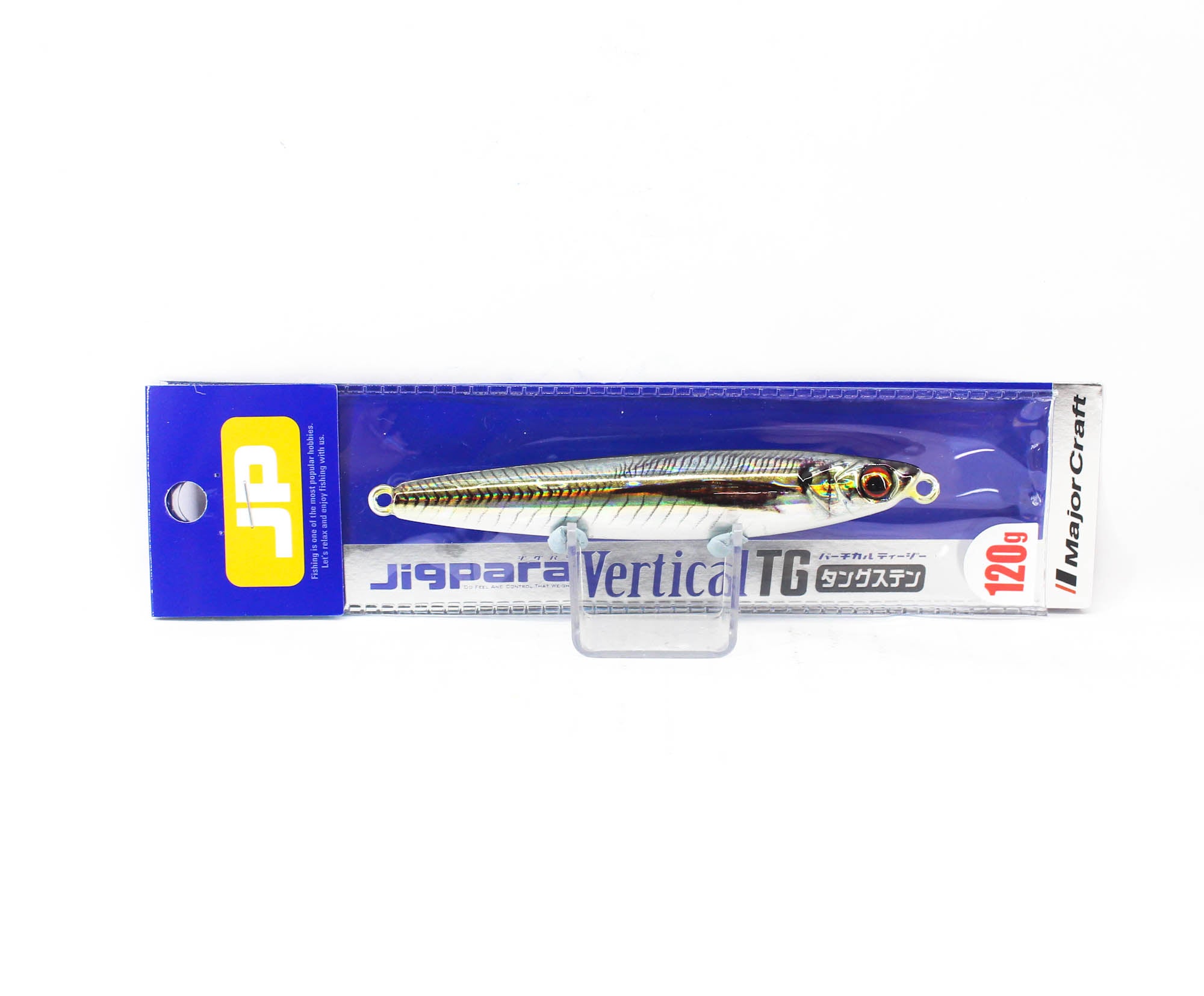 Major Craft Metal Jig Jigpara Vertical Tungsten JPVTG-120 grams 083 (7224)