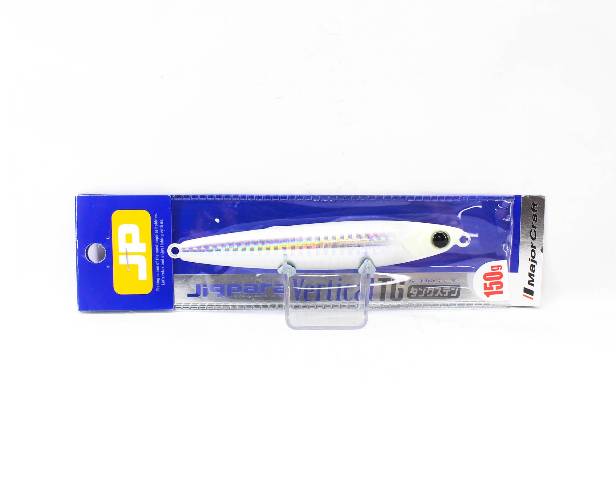 Major Craft Metal Jig Jigpara Vertical Tungsten JPVTG-150 grams 057 (7255)