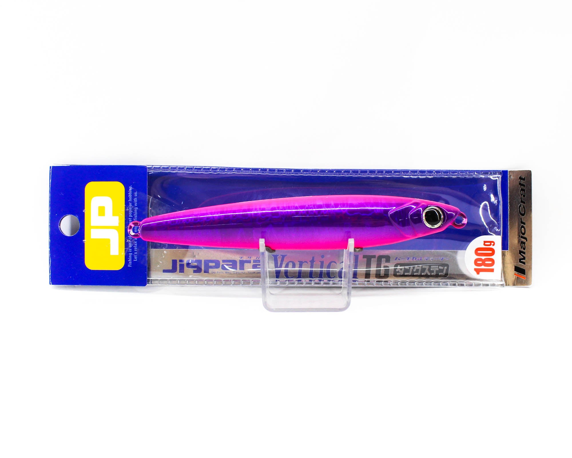 Major Craft Metal Jig Jigpara Vertical Tungsten JPVTG-180 grams 042 (7293)