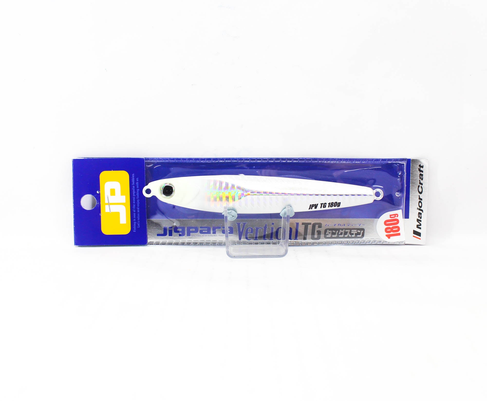 Major Craft Metal Jig Jigpara Vertical Tungsten JPVTG-180 grams 057 (7309)