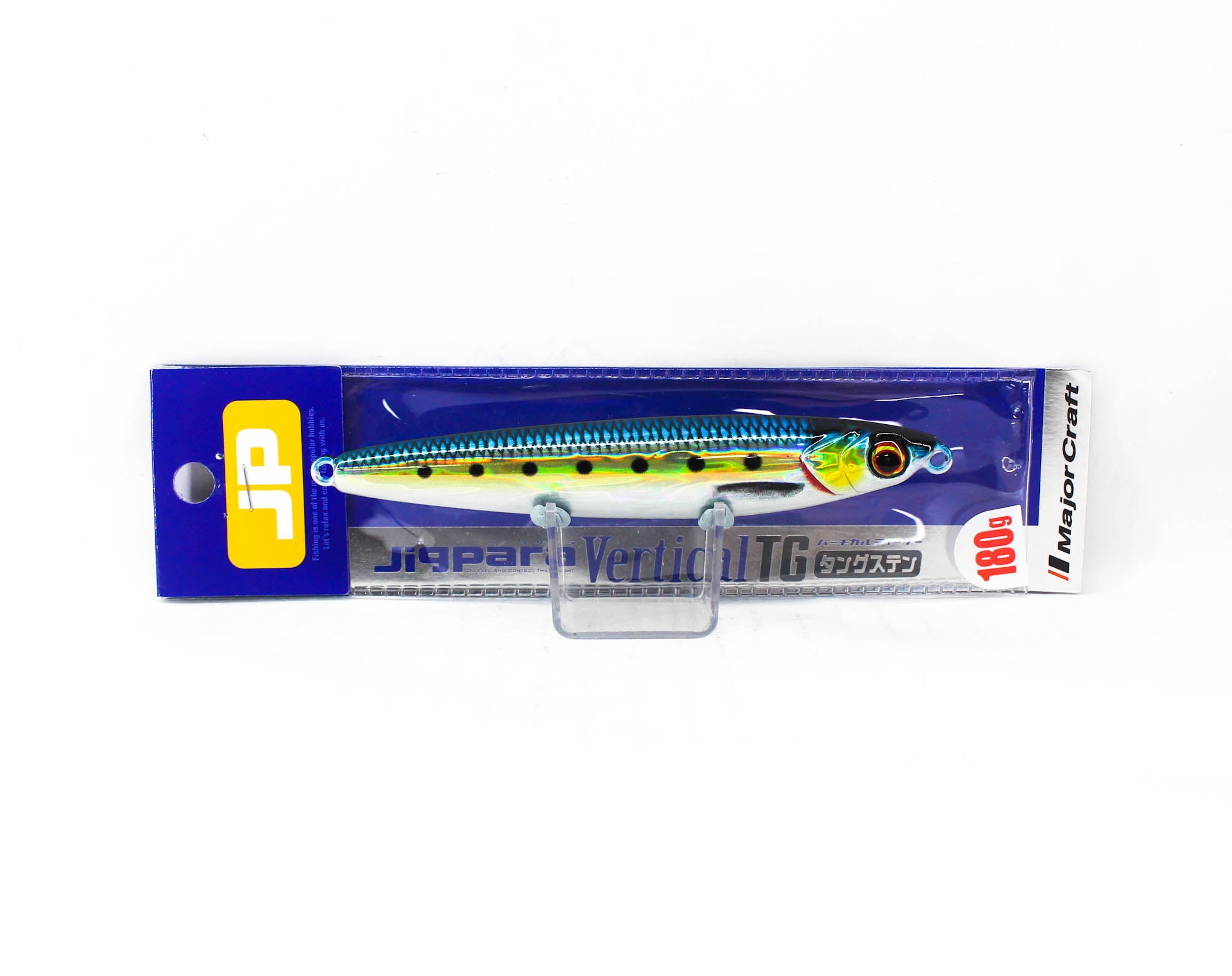 Major Craft Metal Jig Jigpara Vertical Tungsten JPVTG-180 grams 081 (7316)