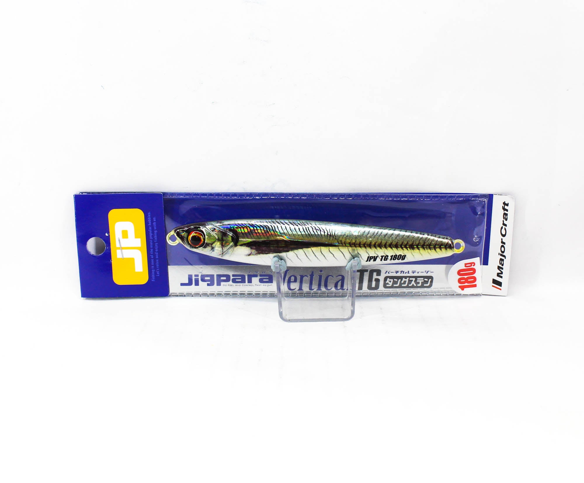 Major Craft Metal Jig Jigpara Vertical Tungsten JPVTG-180 grams 083 (7323)